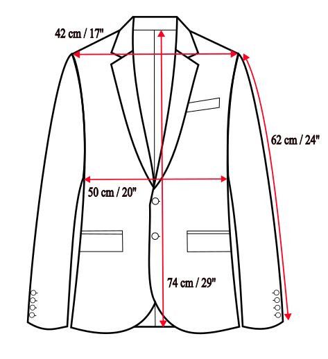 Suitsupply Lazio Single Breasted Wool Blazer Size EU:46; UK:34; US:36S Size 36S - 5 Thumbnail