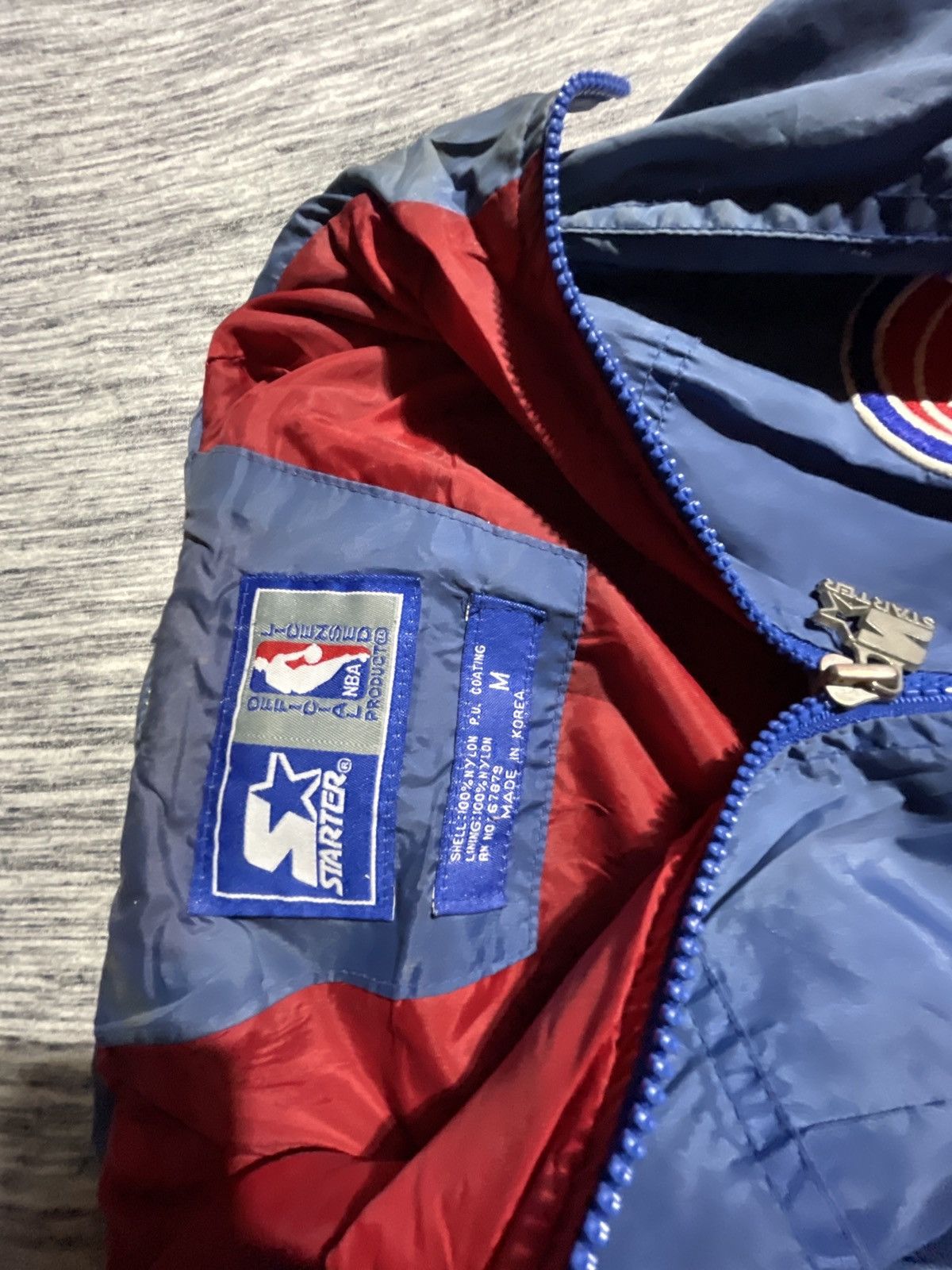 Vintage Detroit pistons 1992 jacket Size US M / EU 48-50 / 2 - 3 Thumbnail