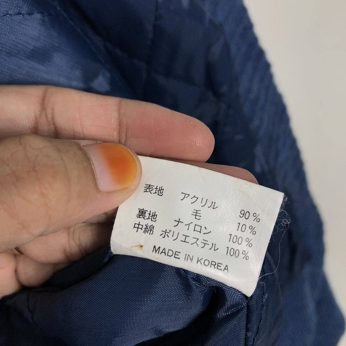 Japanese Brand Vintage Wool Cardigan Bomber Jacket Dolman Club Issey Miyake Size US M / EU 48-50 / 2 - 20 Thumbnail