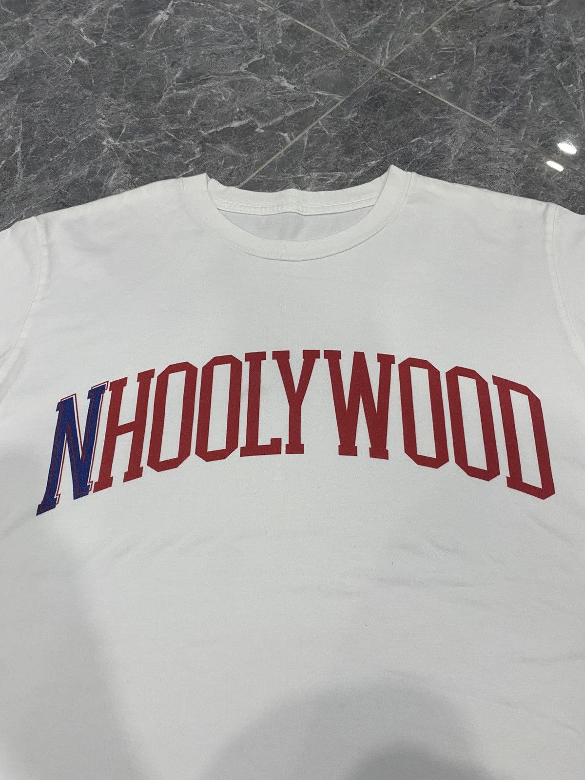 N.Hoolywood N.Hoolywood Logo Tee Size US L / EU 52-54 / 3 - 2 Thumbnail