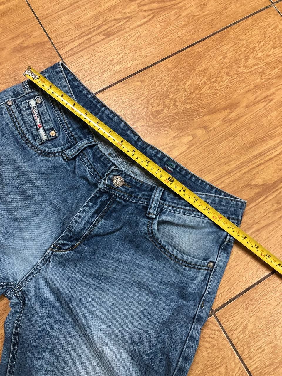 Diesel × Japanese Brand Crazy Crash Dirty Baggy Faded Jean Japan Avant Garde Style Size US 36 / EU 52 - 11 Thumbnail