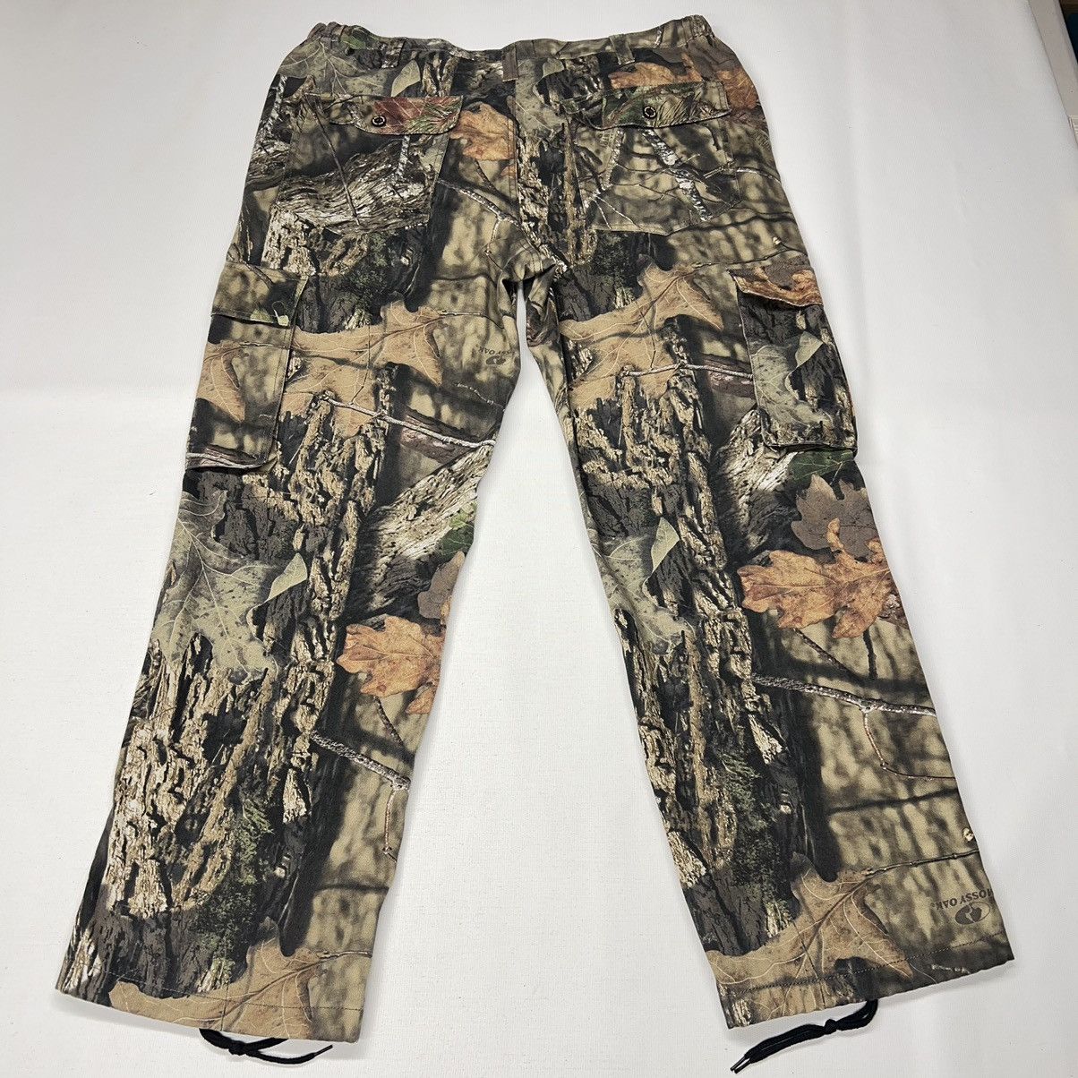 Mossy Oaks Mossy Oak Camo Pants XL Hunting Camouflage Cargo Baggy Size US 36 / EU 52 - 10 Thumbnail