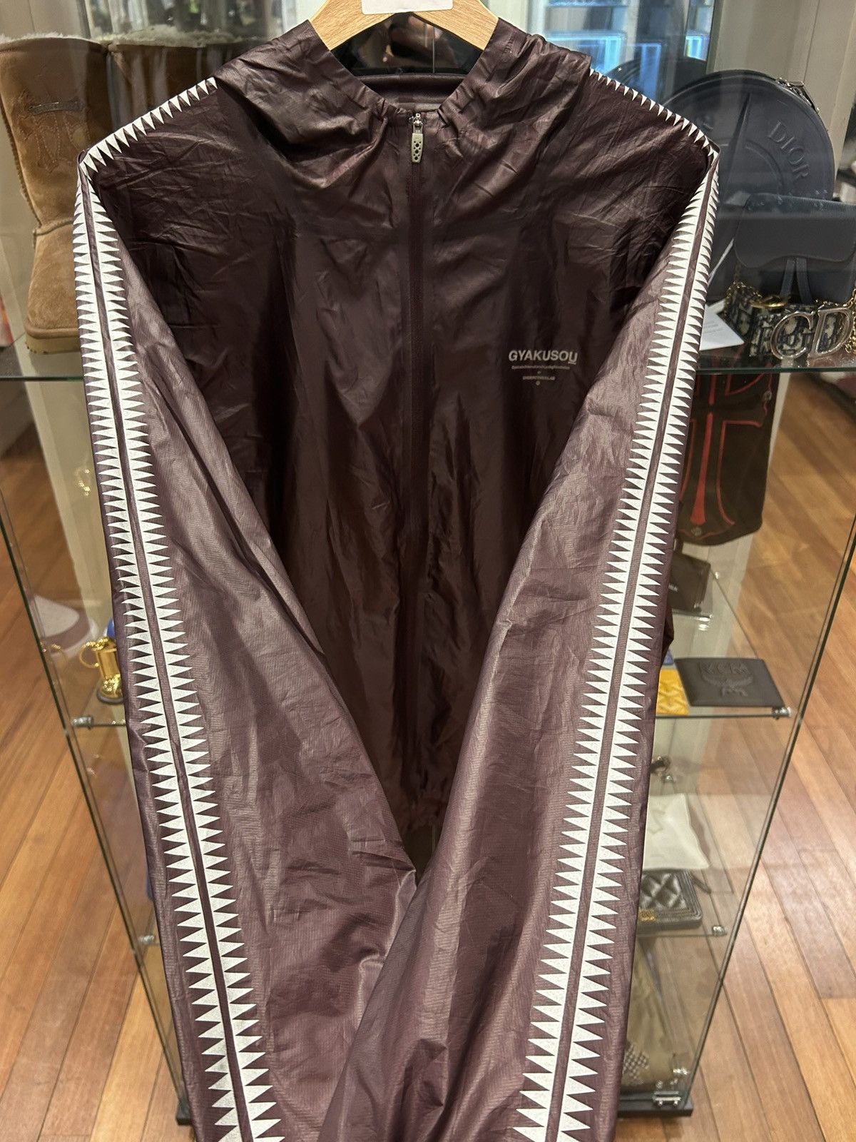 Gyakusou Nike Undercover Gyakusou Packable Jacket Size US M / EU 48-50 / 2 - 3 Thumbnail