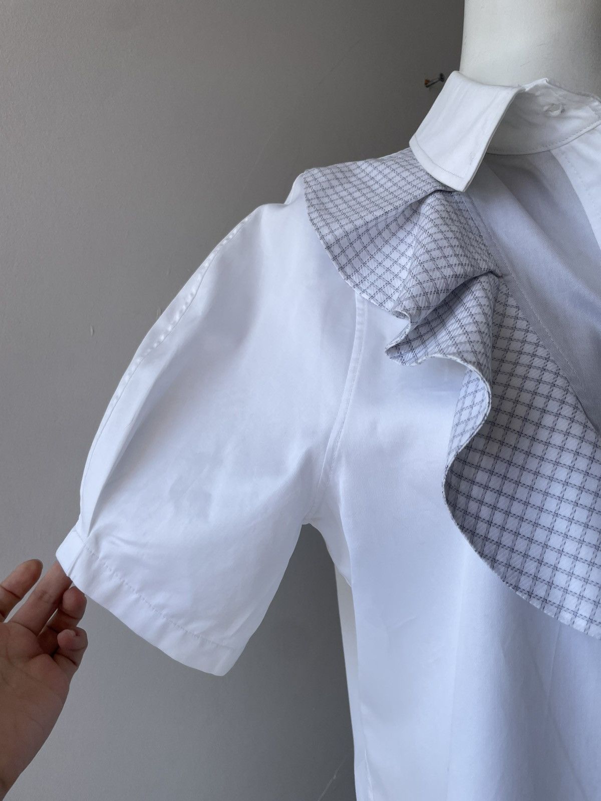 Vintage Latelier Cache shirt Size M / US 6-8 / IT 42-44 - 6 Thumbnail
