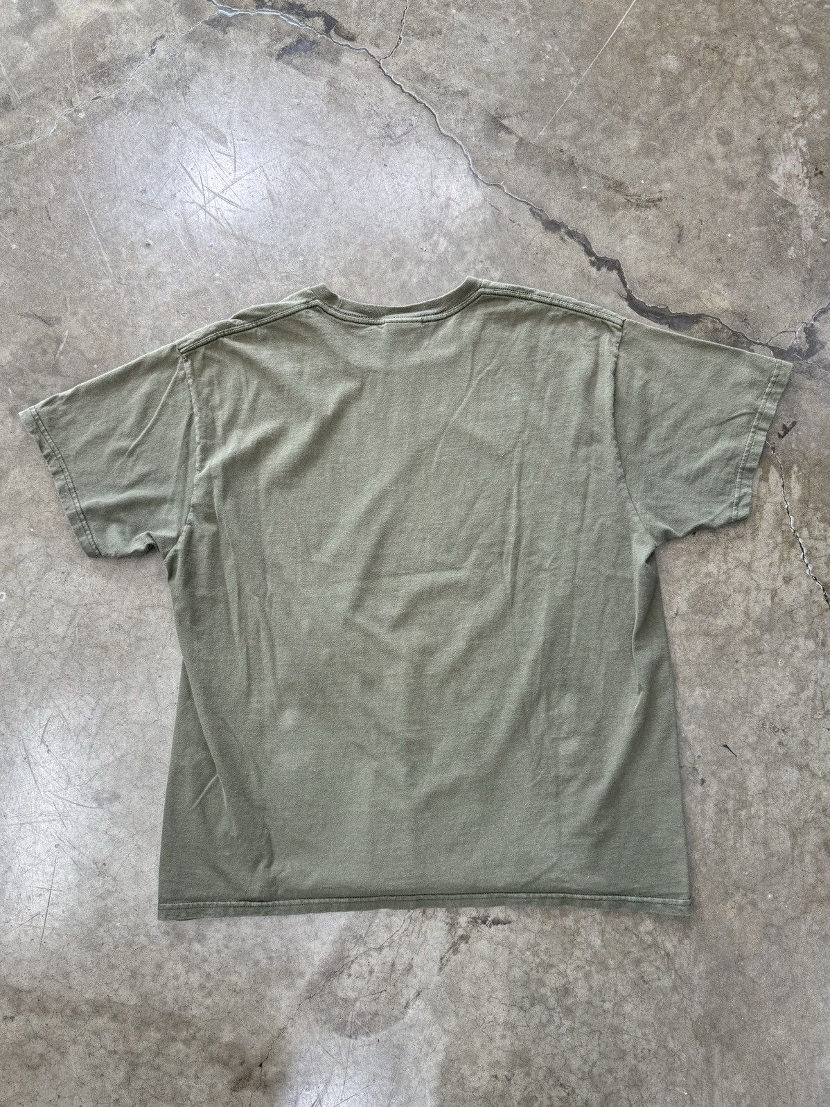 Nike Vintage Early 2000s Nike Embroidered Front Graphic Tee XL Size US XL / EU 56 / 4 - 4 Thumbnail