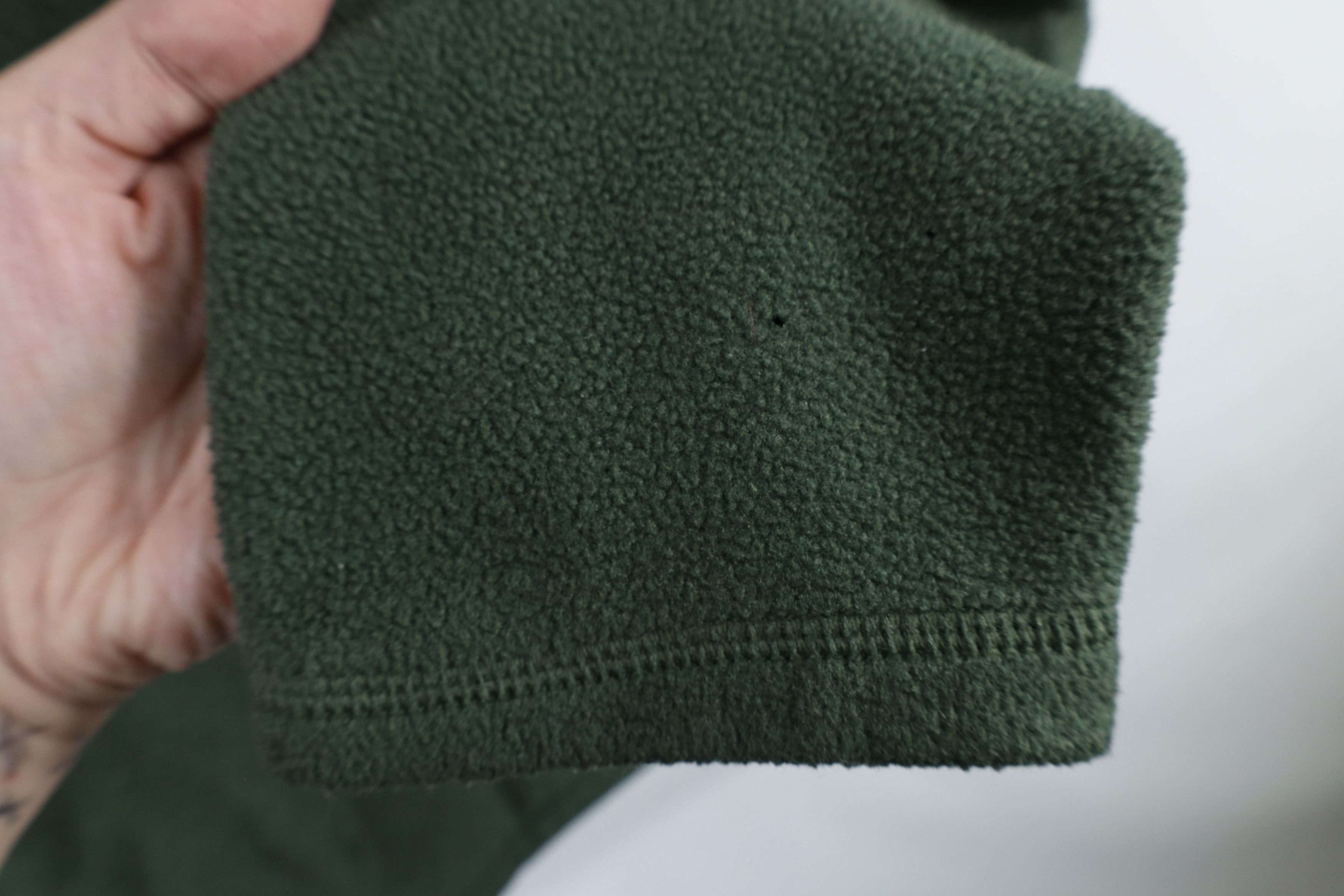 Polartec × Vintage Vintage 90s USMC Fleece Half Zip Pullover Sweater USA Size US M / EU 48-50 / 2 - 6 Thumbnail