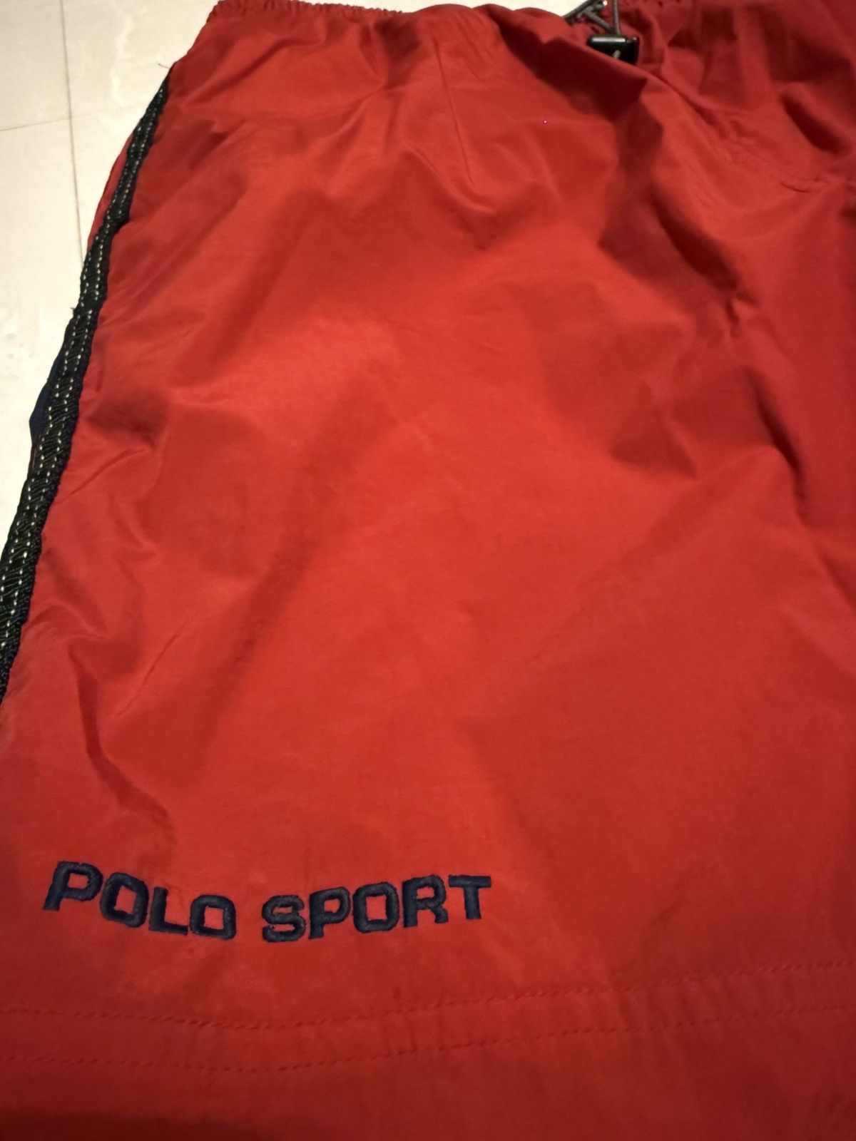 Vintage Polo Sport Windbreaker Ski Snowboarding Pants