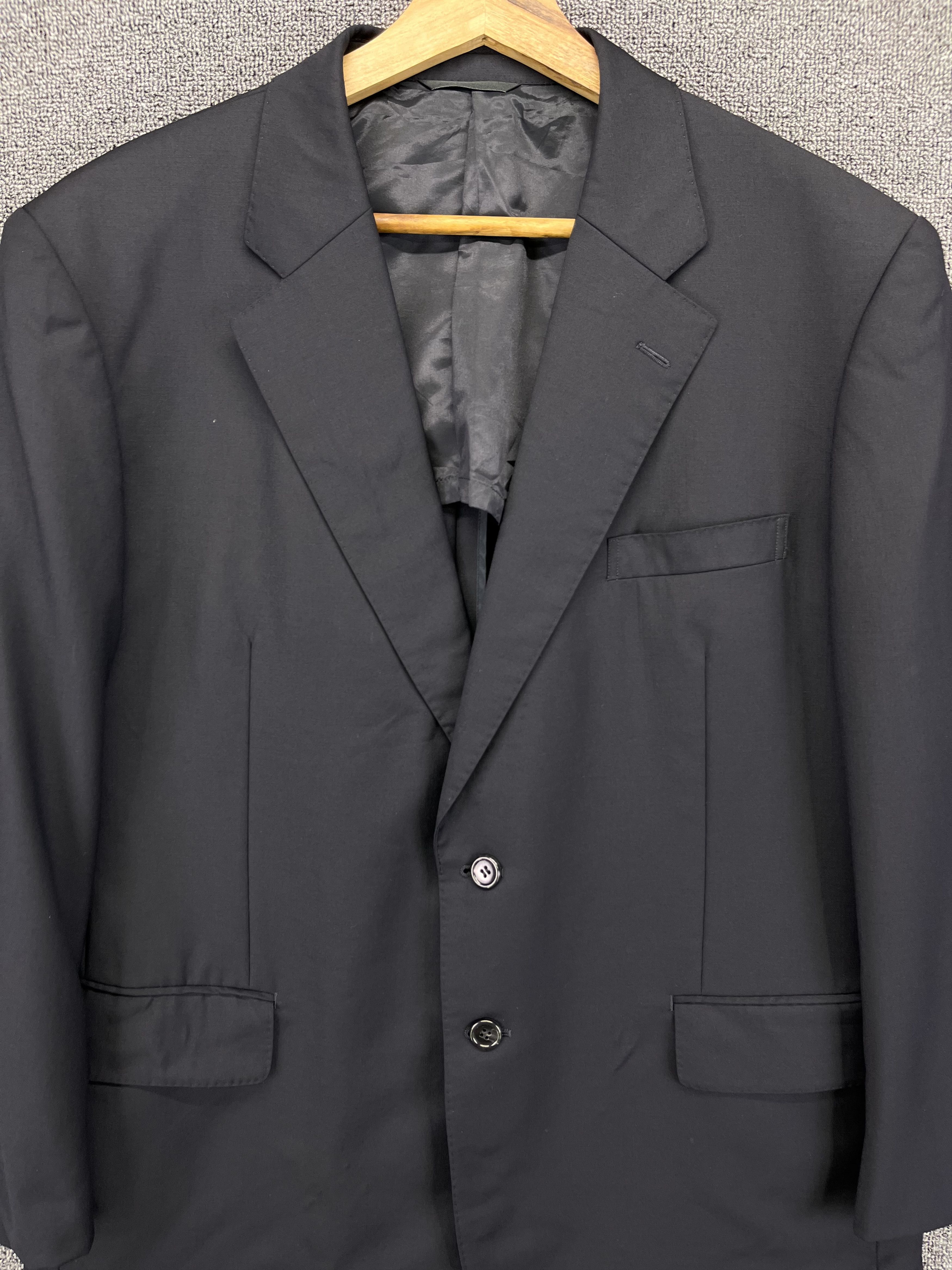 Ermenegildo Zegna Vintage Ermenegildo Zegna Luxury Wool Blazer Coat Jacket Size US M / EU 48-50 / 2 - 5 Thumbnail