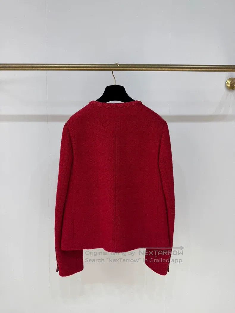 Chanel Chanel 24A double-breasted four-pocket tweed woven jacket Size XS / US 0-2 / IT 36-38 - 2 Thumbnail