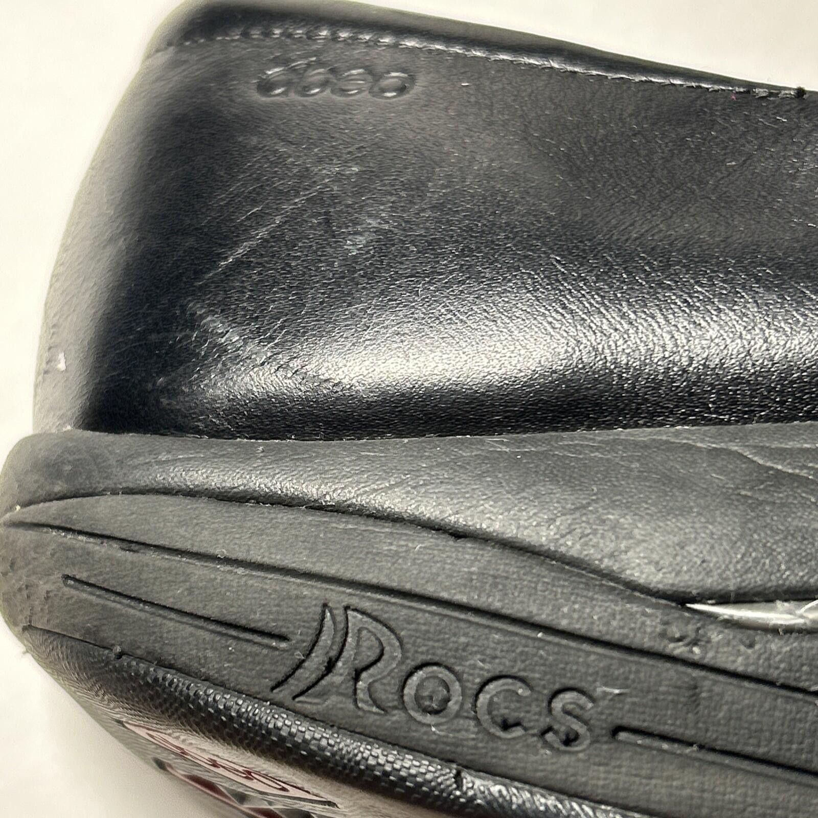 Other ABEO Rocs Size 10 Black Mary Jane Women's Rocker Hook Loop Size US 10 / IT 40 - 9 Thumbnail