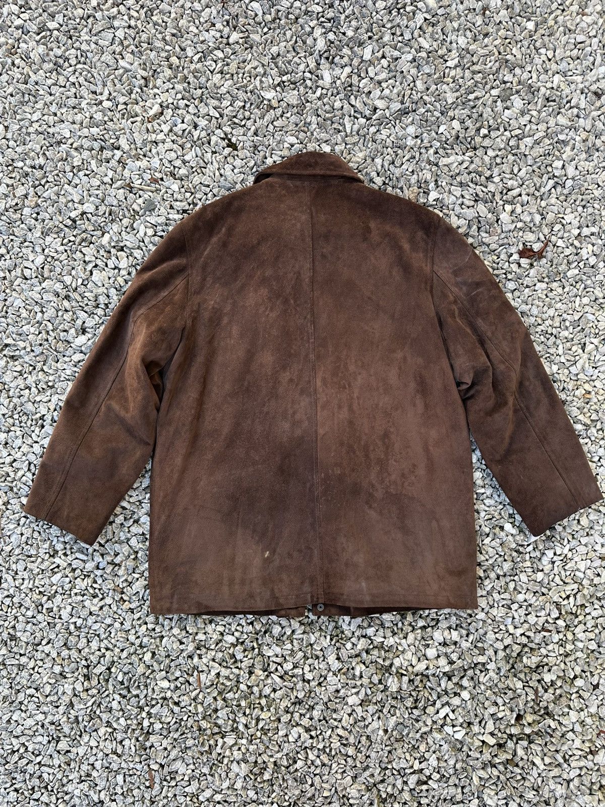 Polo Ralph Lauren Vintage Polo Ralph Lauren Mantel Jacket Braun Rare Size US XL / EU 56 / 4 - 18 Thumbnail