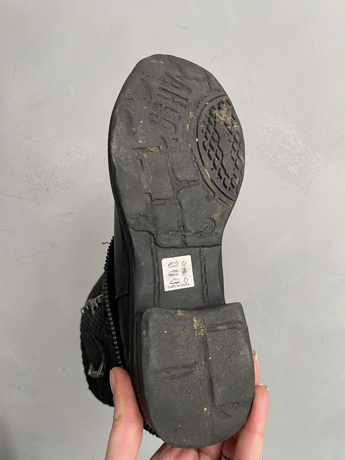 A.S.98 Ankle gothic avant garde boots A.S. 98 boots rick owens Size US 7 / EU 40 - 10 Thumbnail