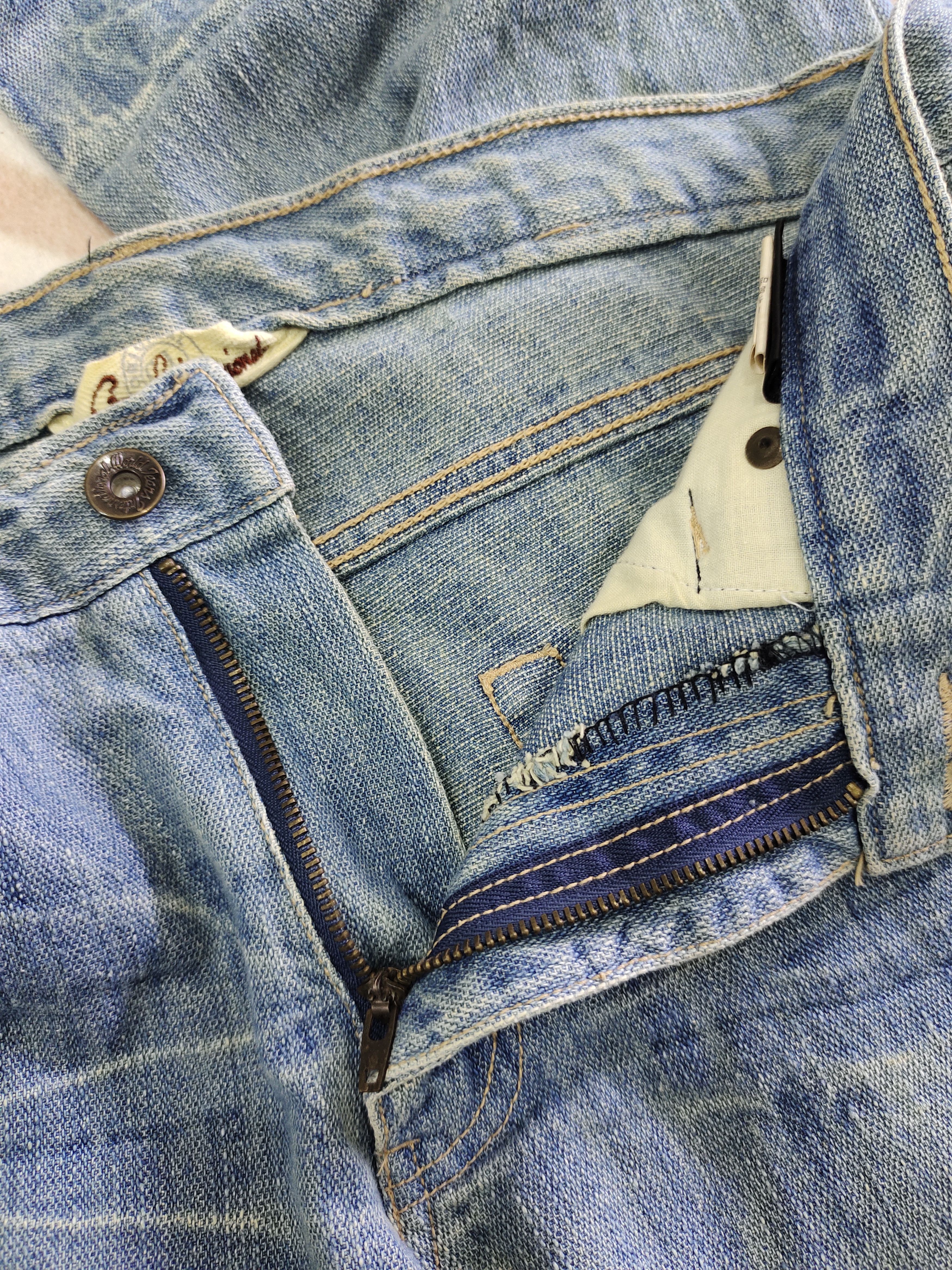 If Six Was Nine If six was nine distressed jeans Size US 34 / EU 50 - 9 Thumbnail