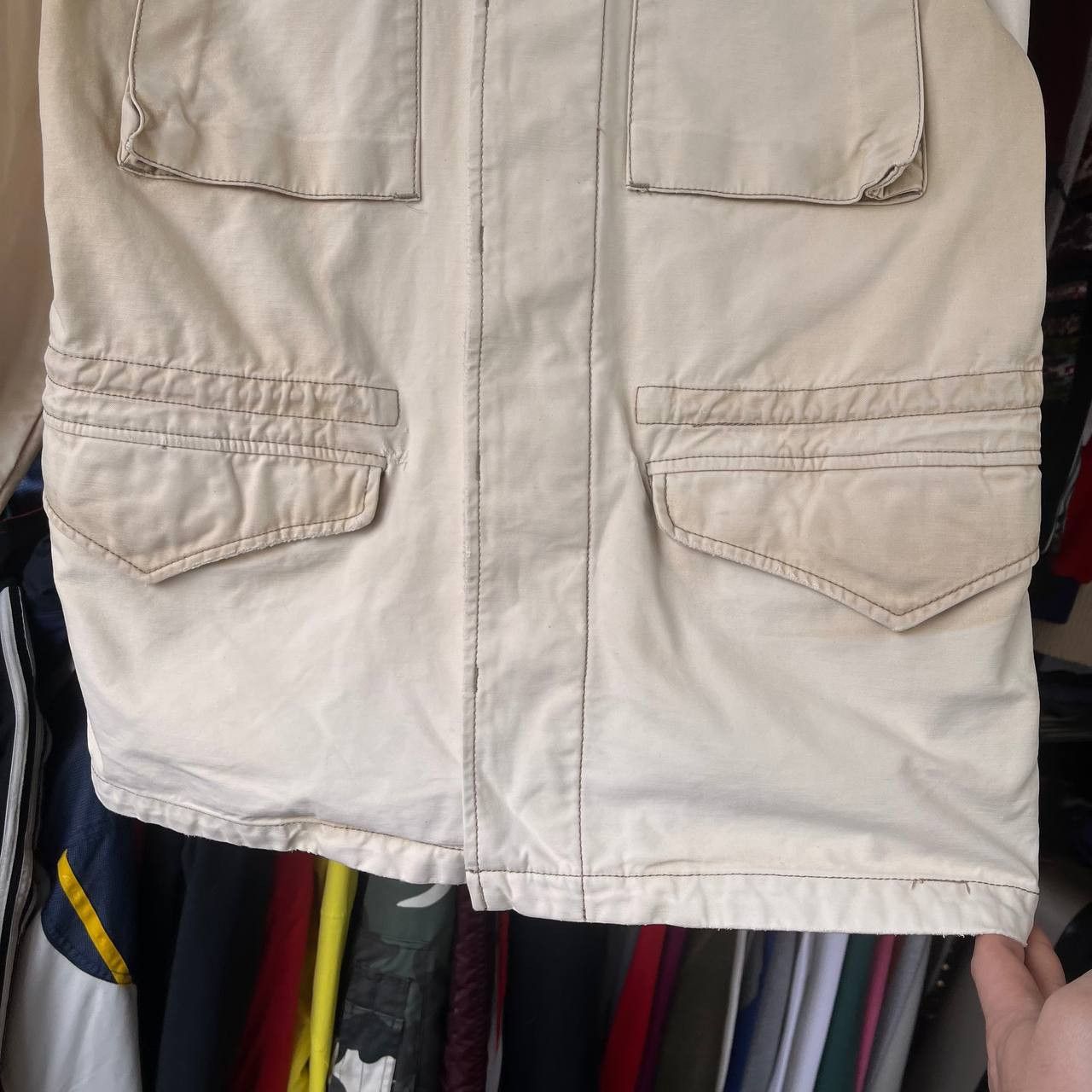 Aspesi Alberto ASPESI M-65 Minifield Thermore Wool Lined Jacket Size US M / EU 48-50 / 2 - 8 Thumbnail