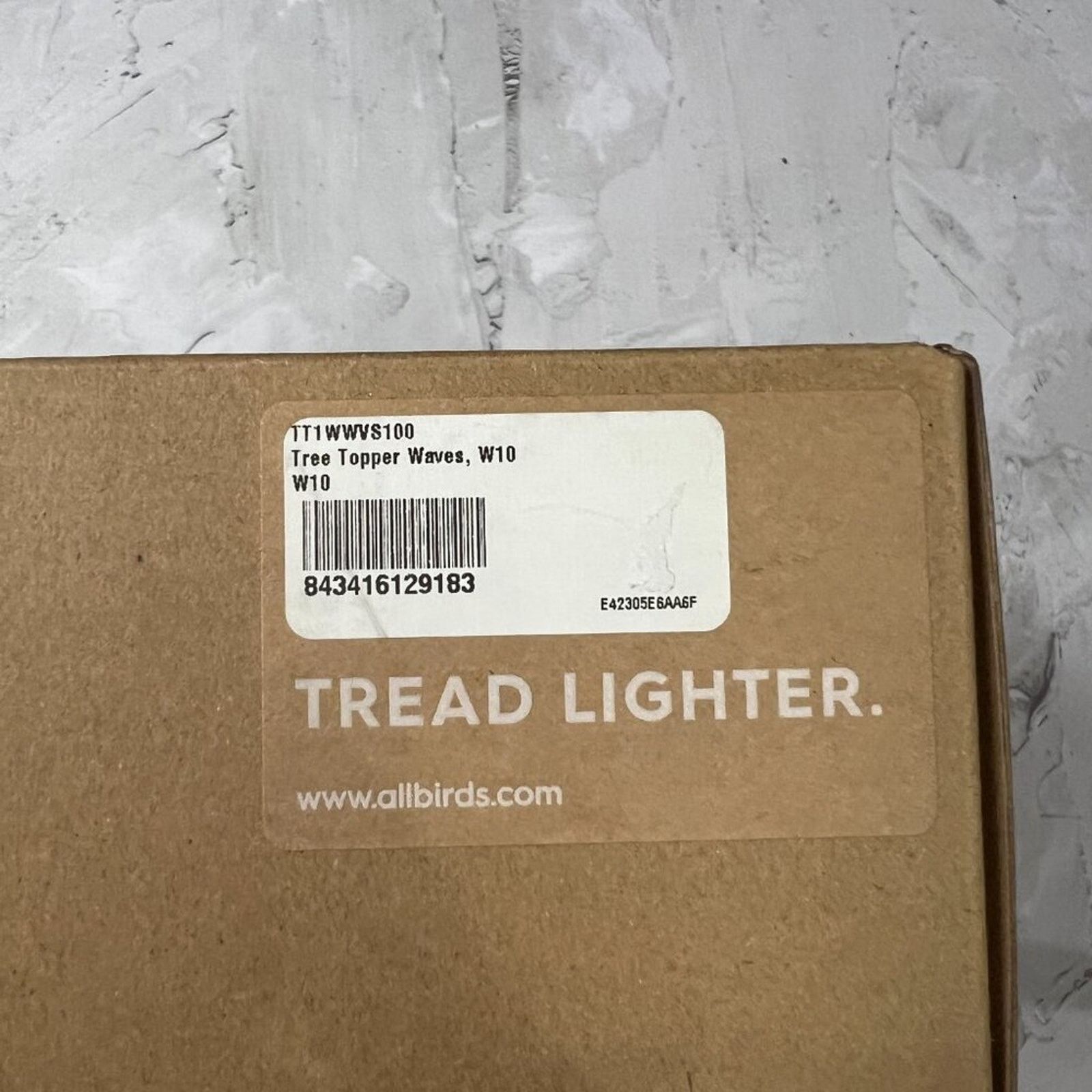 Allbirds Allbirds Tree Topper High Top Black White Size 10 Size US 10 / IT 40 - 3 Thumbnail