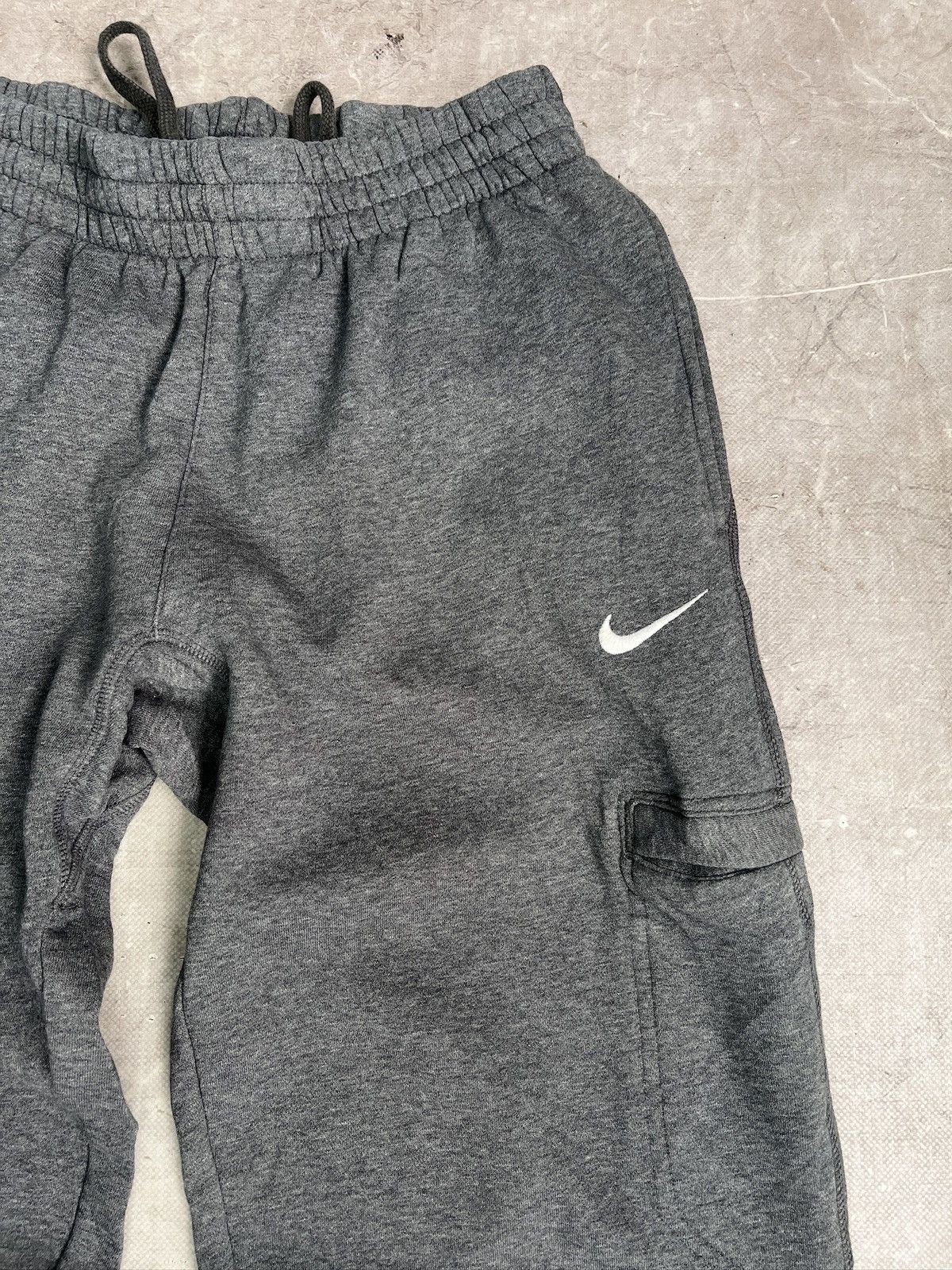 Nike Nike swoosh y2k drill cargo cotton track pants hype Size US 34 / EU 50 - 4 Thumbnail