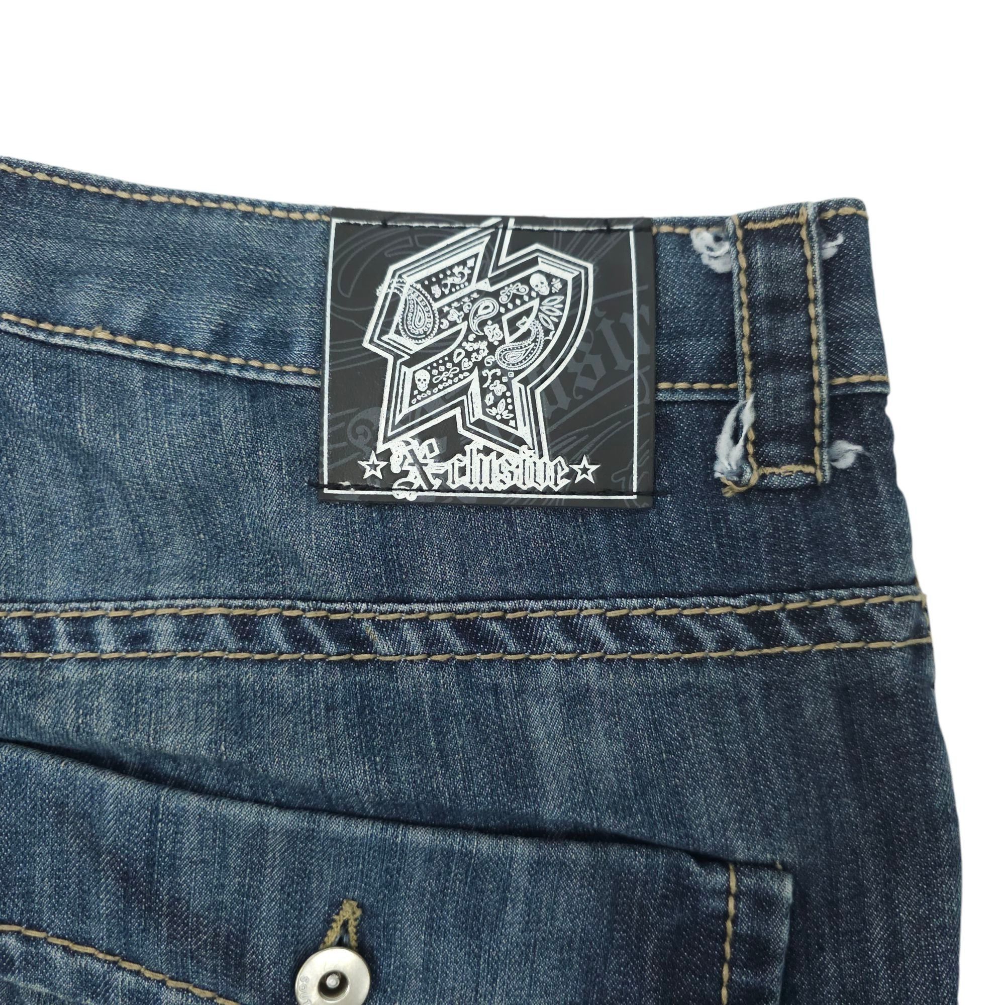 Southpole Southpole X-clusive Edition Jeans Men 38 Medium Wash Y2K Size US 38 / EU 54 - 7 Thumbnail