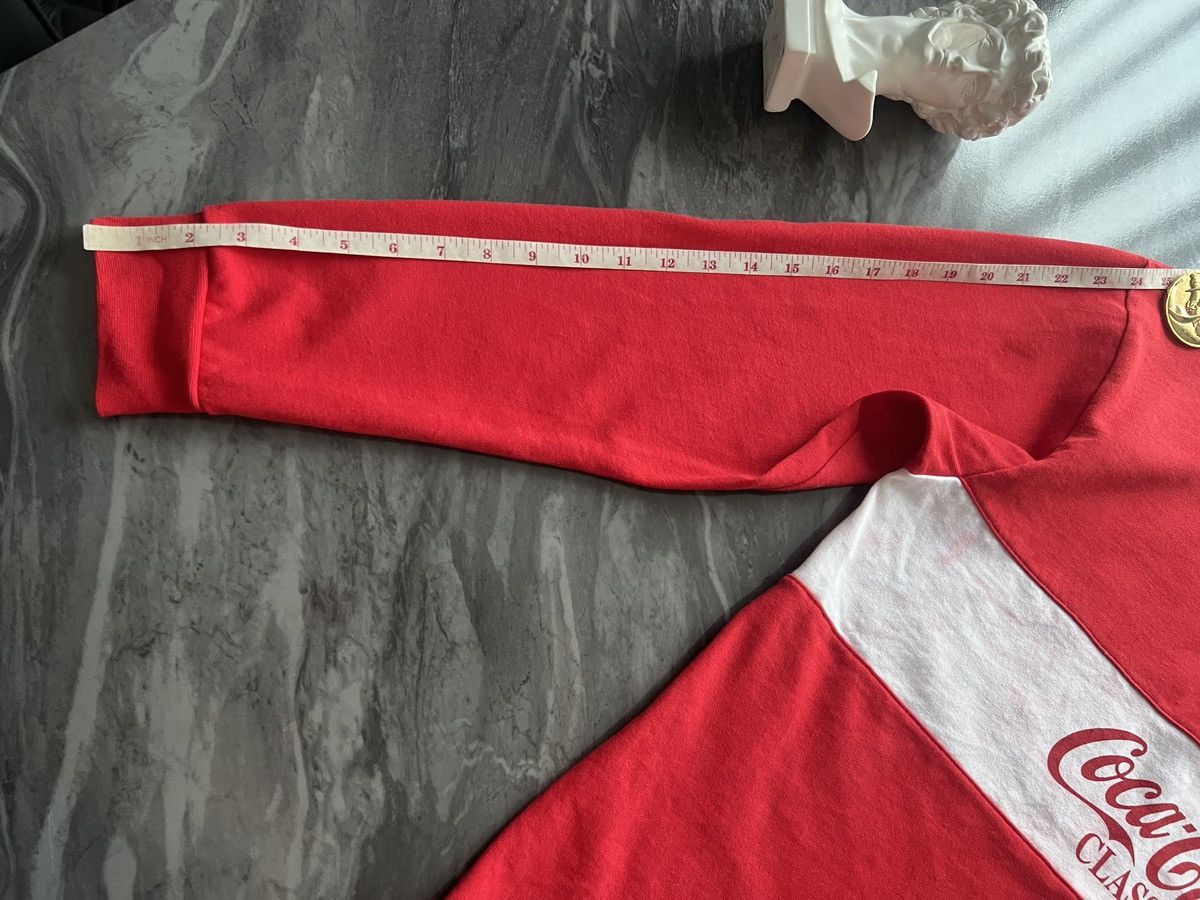 Coca Cola CoCa CoLa : GU Collab Center Logo Red Size US L / EU 52-54 / 3 - 16 Thumbnail