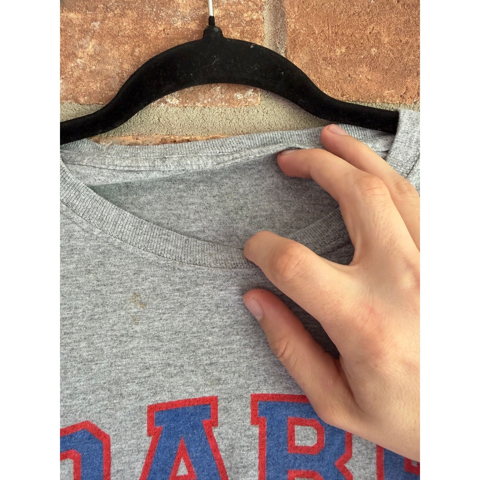 Vintage Vintage DARE Graduate Graphic Tee Gray XS Small Size XS / US 0-2 / IT 36-38 - 3 Thumbnail