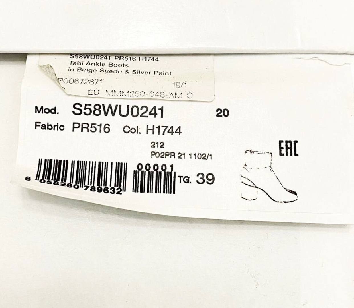 Maison Margiela Maison Margiela Tabi Boots Size US 9 / IT 39 - 9 Thumbnail