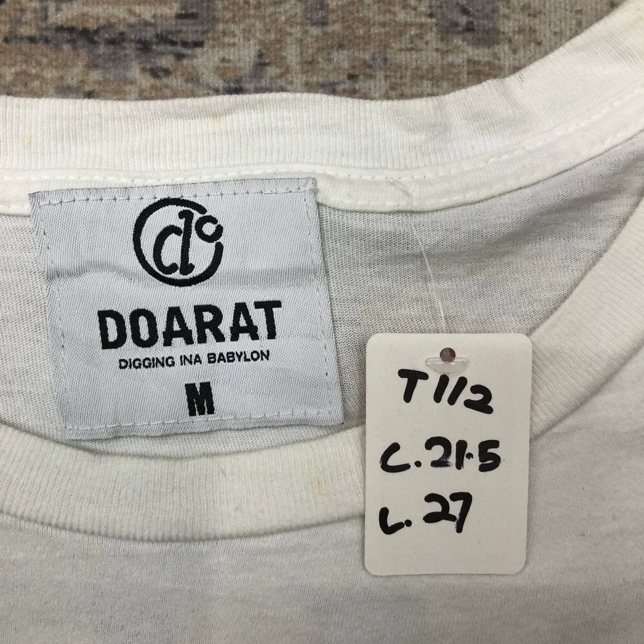 Band Tees × Japanese Brand T112 PUNK GIG TOKYO MOBSTYLE DOARAT MACKDADDY NOMAD TEE Size US M / EU 48-50 / 2 - 10 Thumbnail