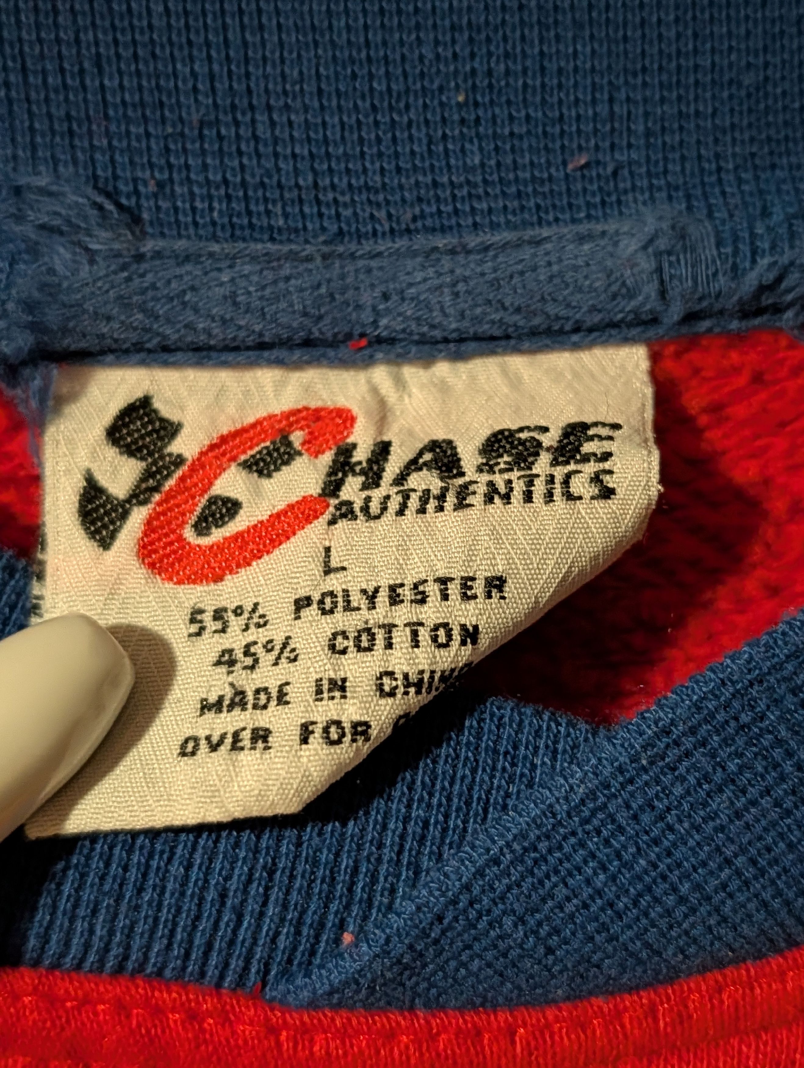 NASCAR Vintage 90s Nascar Jeff Gordan Chase Authentic Sweatshirt Size US L / EU 52-54 / 3 - 5 Thumbnail