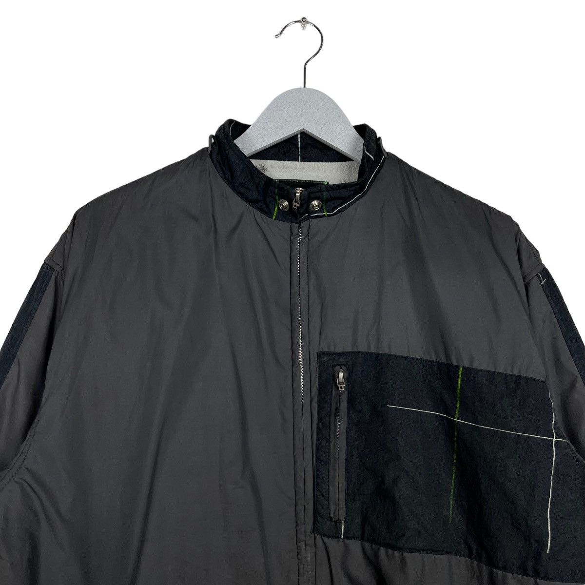 Swagger 🔥 SWAGGER INSULATED COACH JACKET MADE IN JAPAN Size US L / EU 52-54 / 3 - 4 Thumbnail