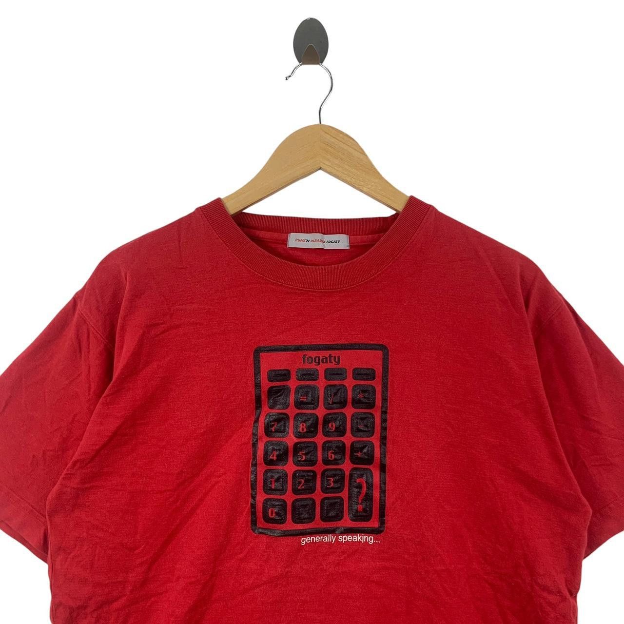 Vintage Vintage PUNK PARADOX FOGATY Speaking Tee Shirt Top Size US M / EU 48-50 / 2 - 2 Thumbnail
