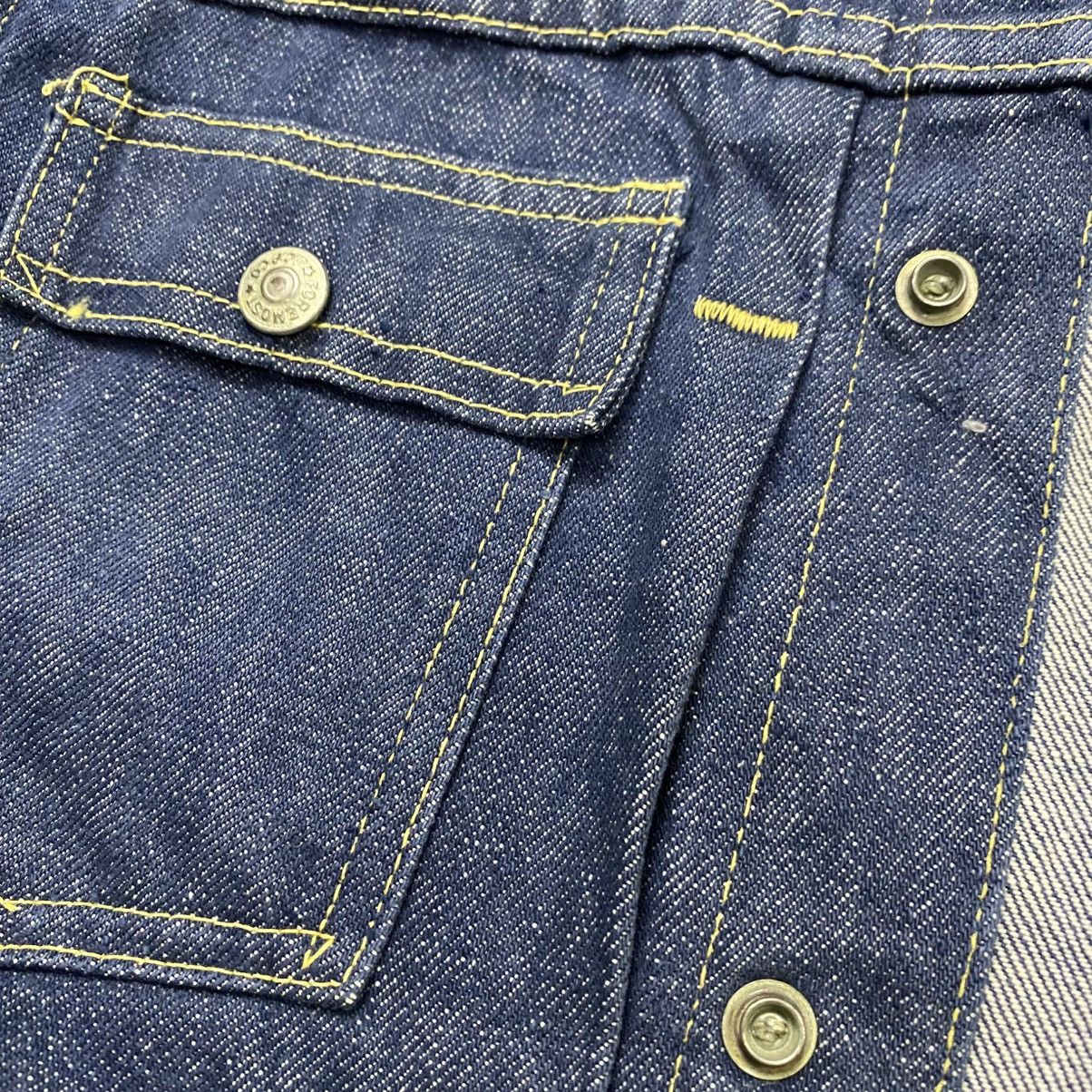 JCPenney Vintage 50s Jc Penney selvedge denim jacket Size US S / EU 44-46 / 1 - 17 Thumbnail