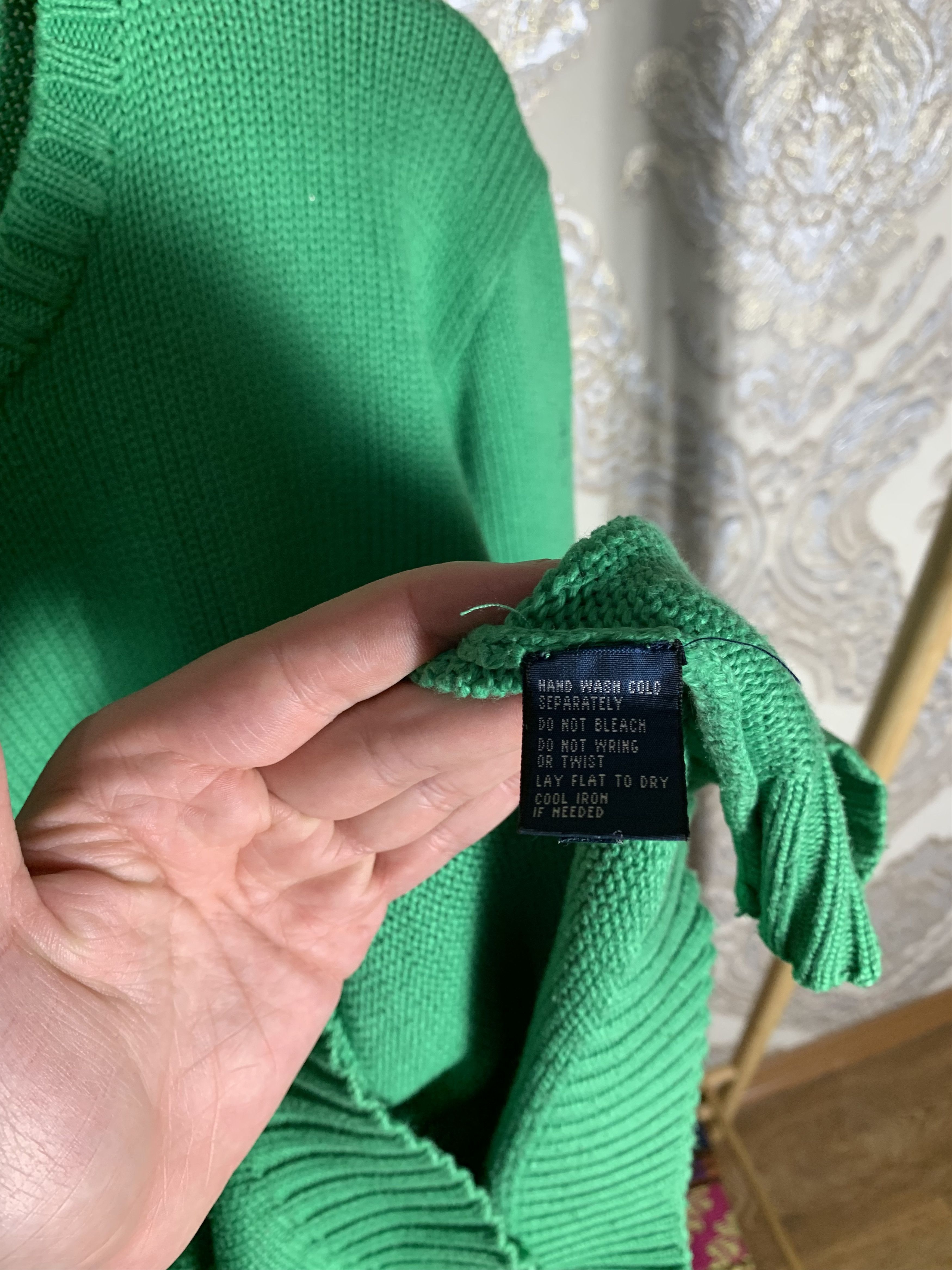 Polo Ralph Lauren VINTAGE POLO RALPH LAUREN KNIT SWEATER DESIGNER RETRO 90s Size US M / EU 48-50 / 2 - 5 Thumbnail