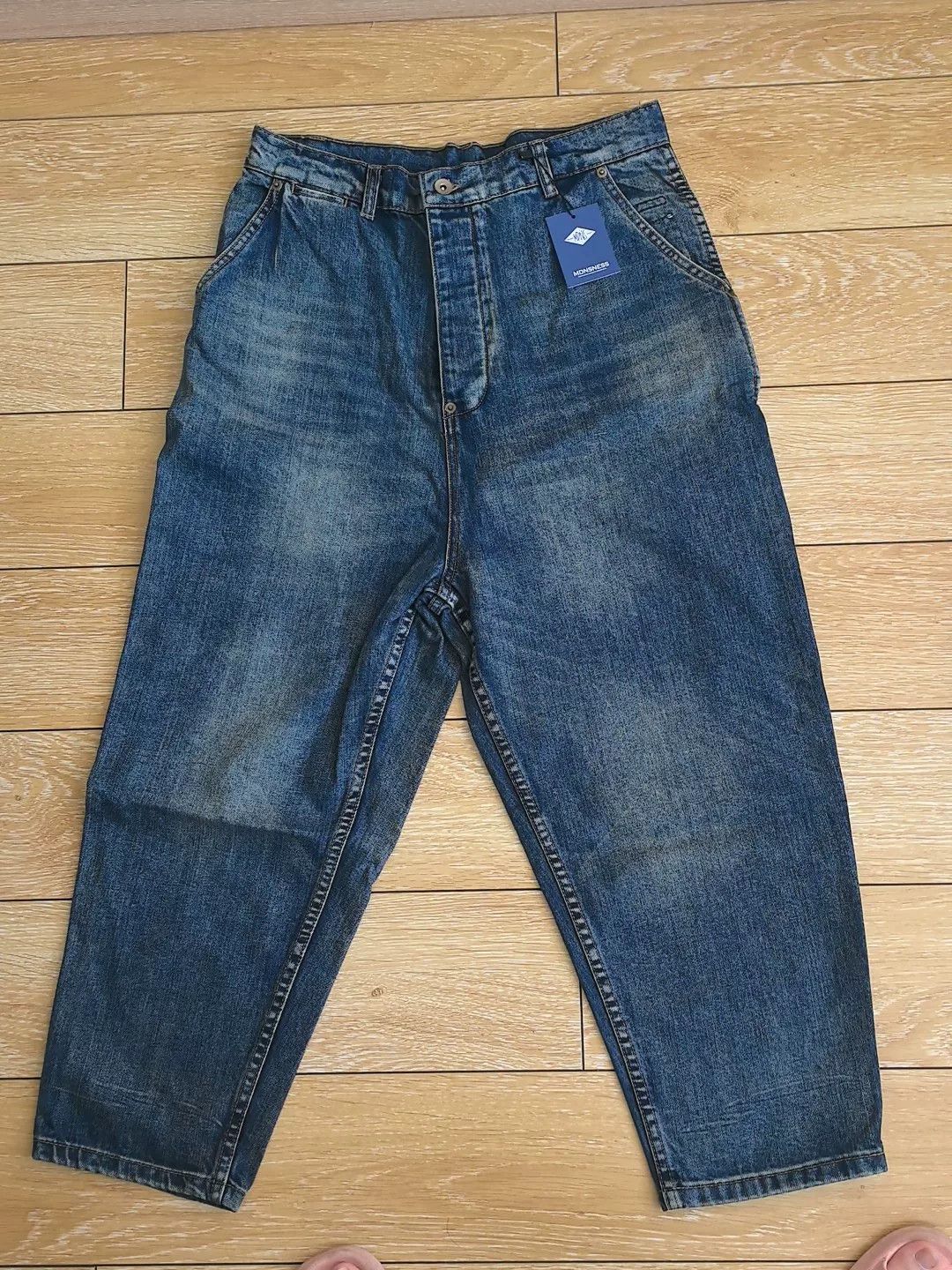 Other Other Denim Jeans Casual Designer Size US 39 - 1 Thumbnail