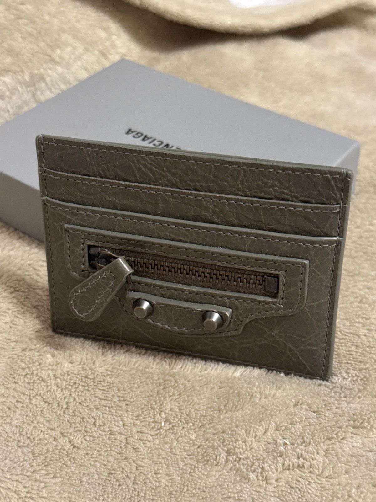 Balenciaga Balenciaga city card case Size ONE SIZE - 1 Thumbnail