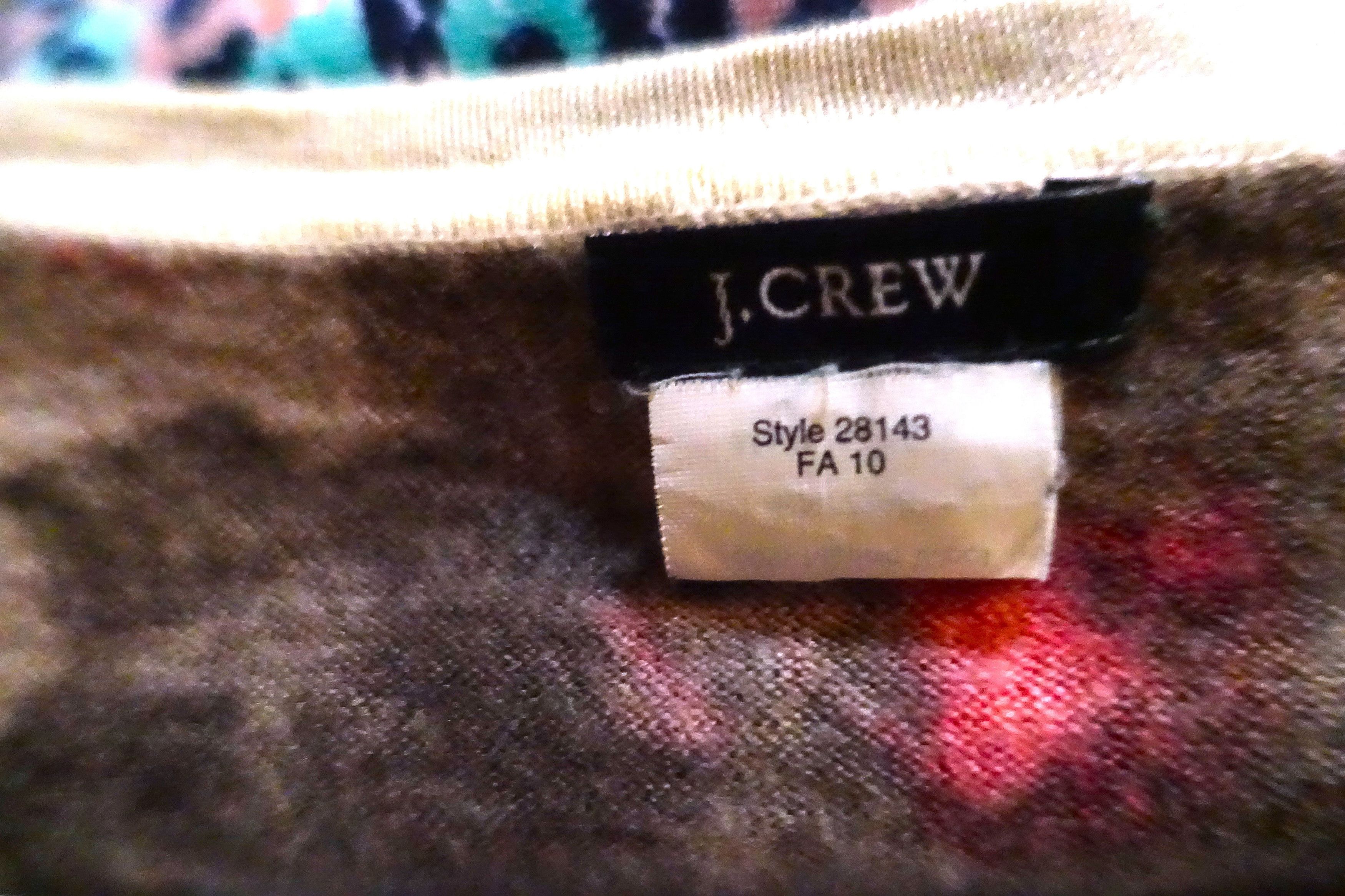 J.Crew J. Crew Floral Wool Cardigan Sweater XS Size XS / US 0-2 / IT 36-38 - 7 Thumbnail