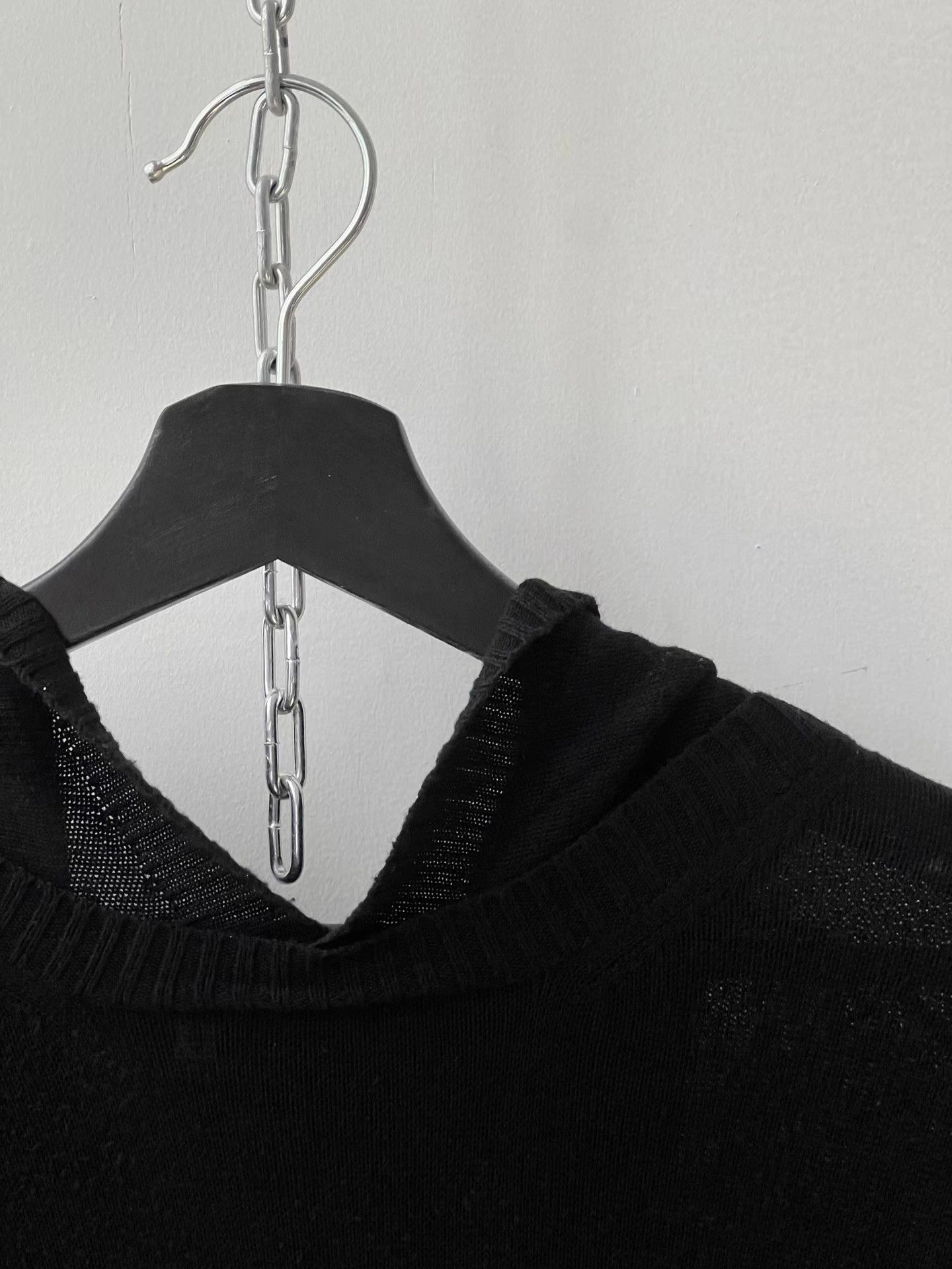 Yohji Yamamoto Yohji Yamamoto 98SS Runway Sweater Q13 Size US L / EU 52-54 / 3 - 3 Thumbnail