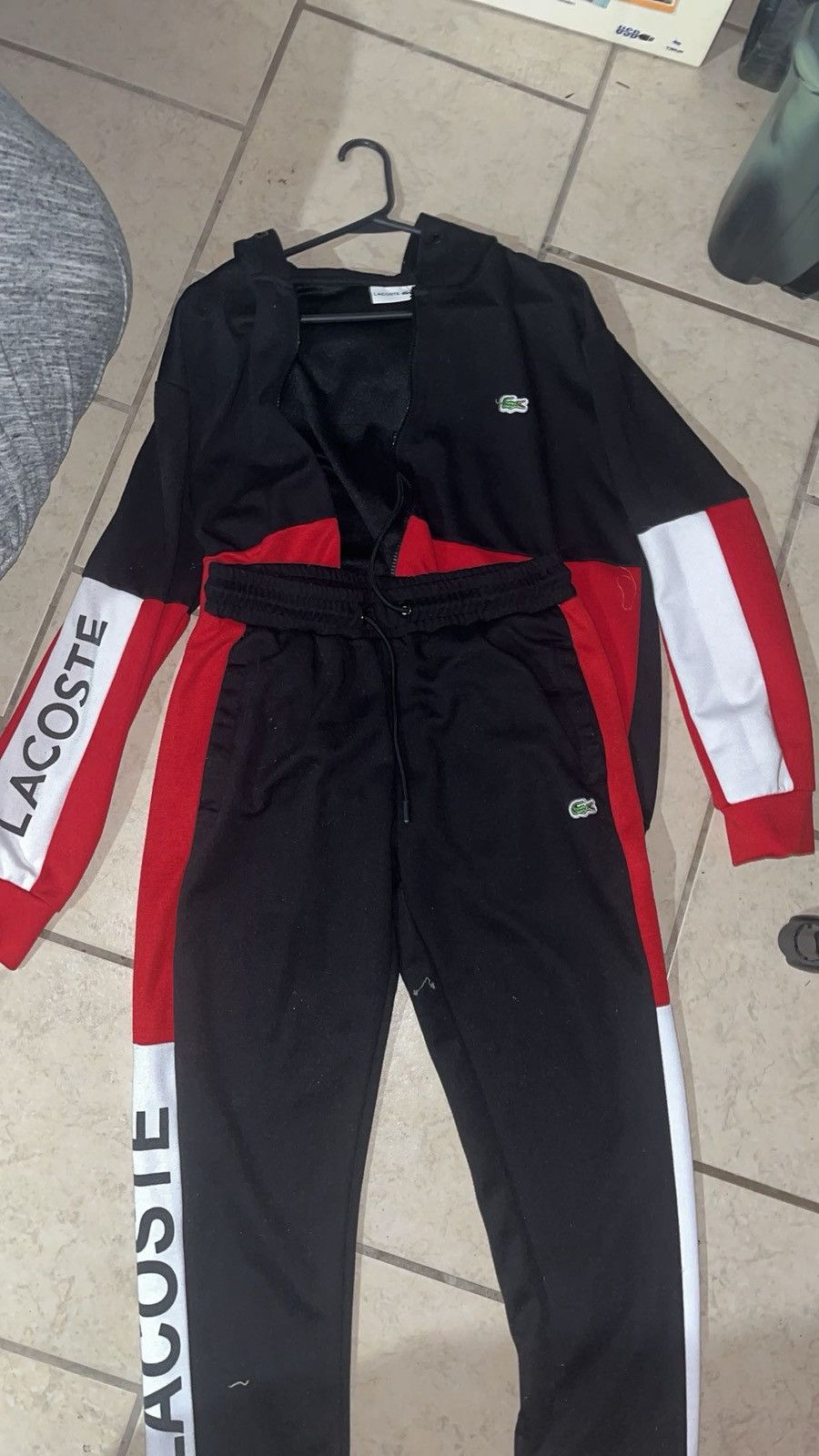 Lacoste Lacoste Colorblock tracksuit Size US M / EU 48-50 / 2 - 2 Thumbnail