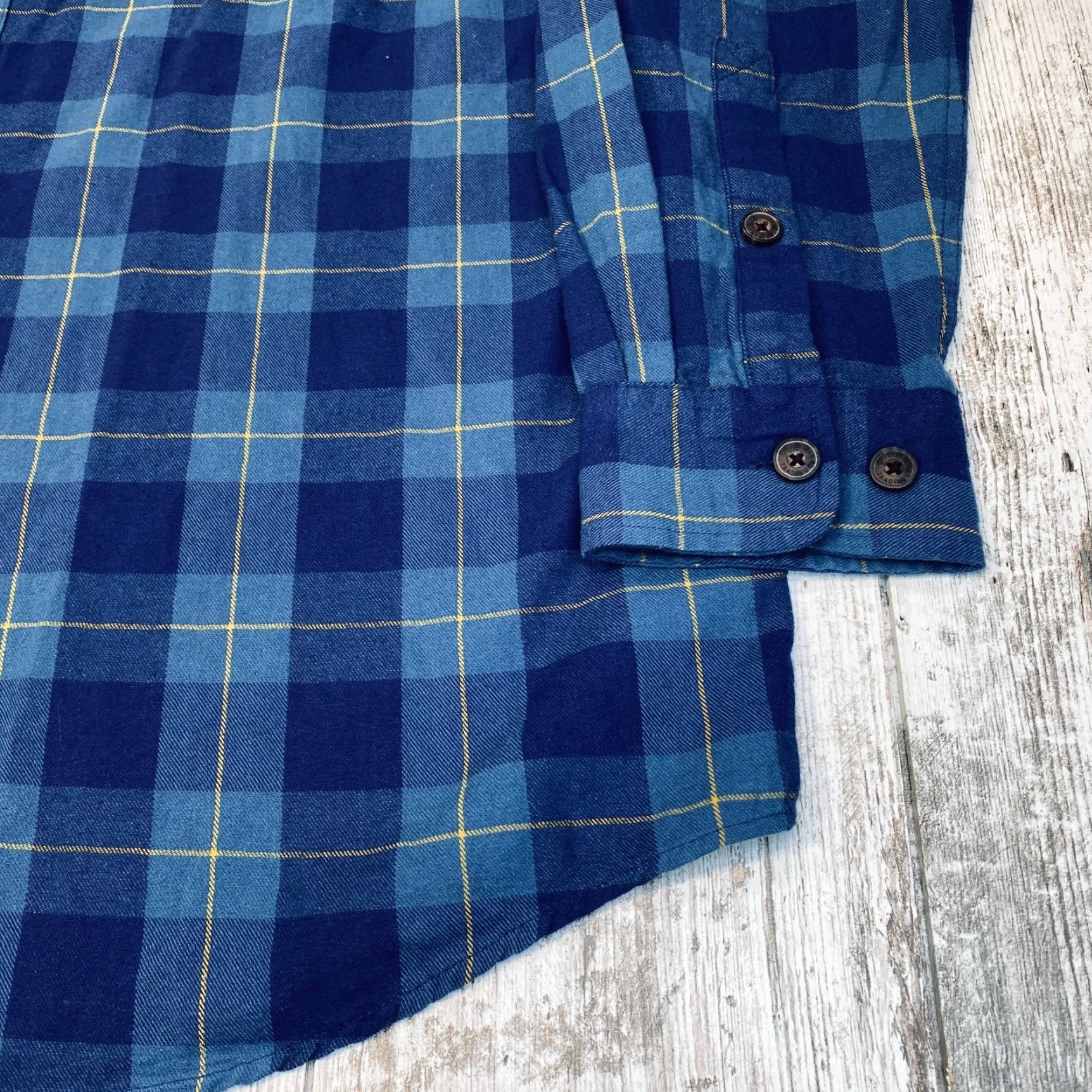Vintage Duluth Trading Free Swingin’ Wicking Plaid Flannel Shirt Men’s XLT 7293 Size US XL / EU 56 / 4 - 4 Thumbnail