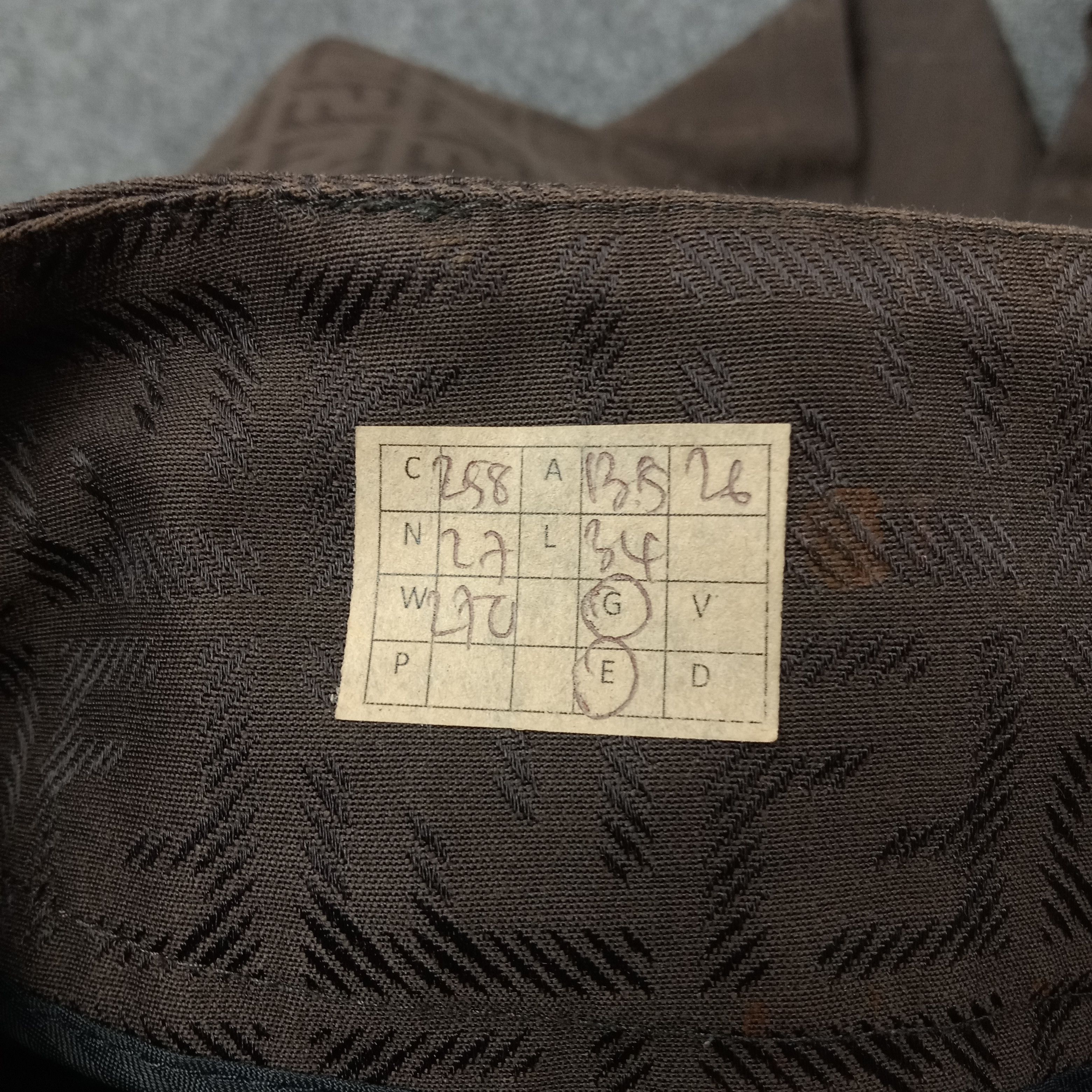 Fendi Fendi Monogram Luxury Trsouser Pants C258N27 Size US 28 / EU 44 - 17 Thumbnail