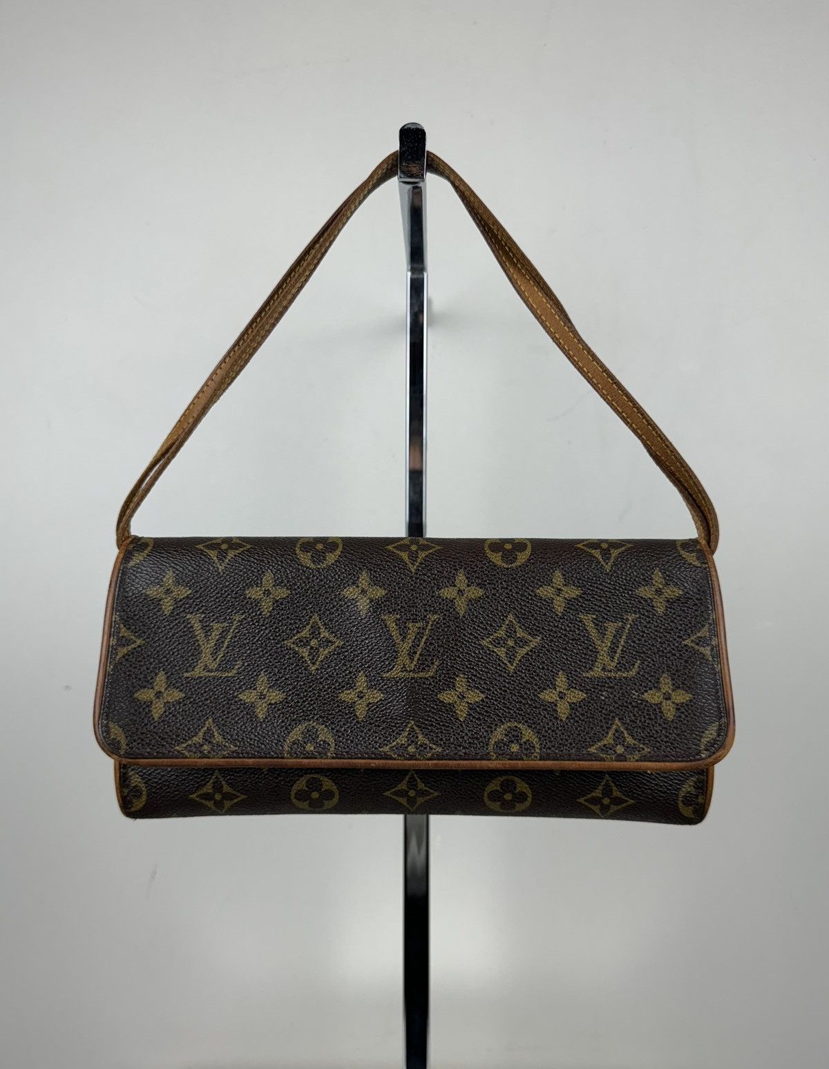 Louis Vuitton Vintage leather bag Louis Vuitton Pochette Twin original Size ONE SIZE - 1 Thumbnail