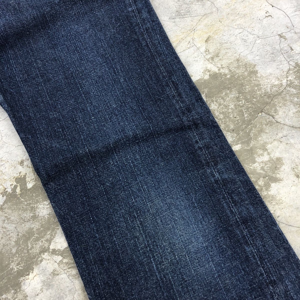 45rpm × Denime × Japanese Brand 45 RPM Straight Cut Denim Jeans Size US 28 / EU 44 - 6 Thumbnail