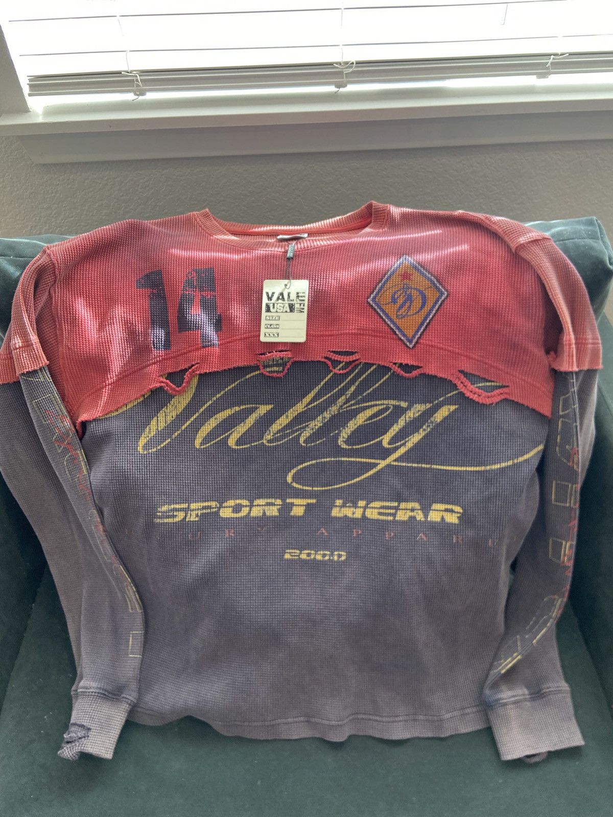 Vale Vale Thermal Knit Sweater Size US XL / EU 56 / 4 - 3 Thumbnail