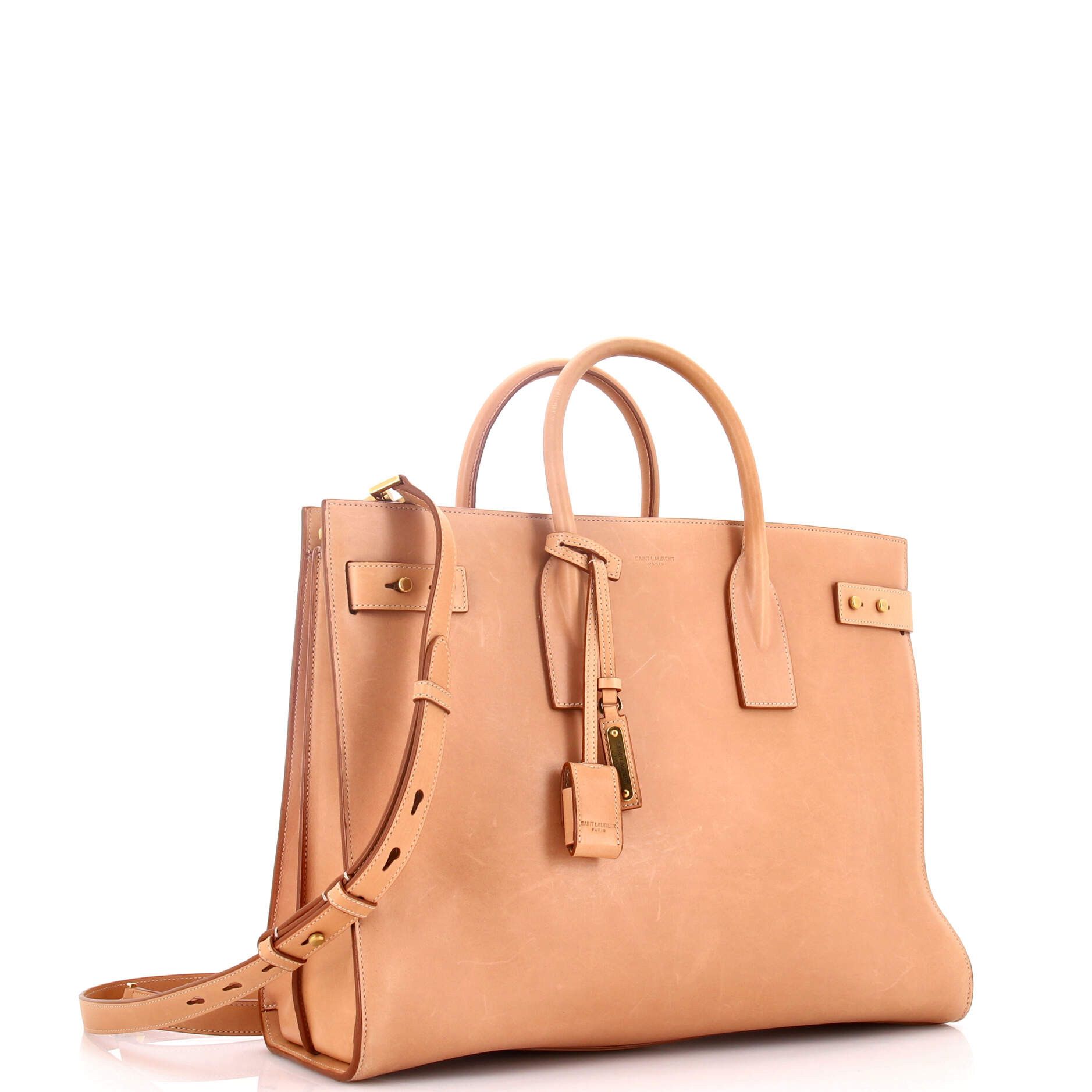 Saint Laurent Paris Sac de Jour Souple Bag Leather Large Size ONE SIZE - 1 Thumbnail