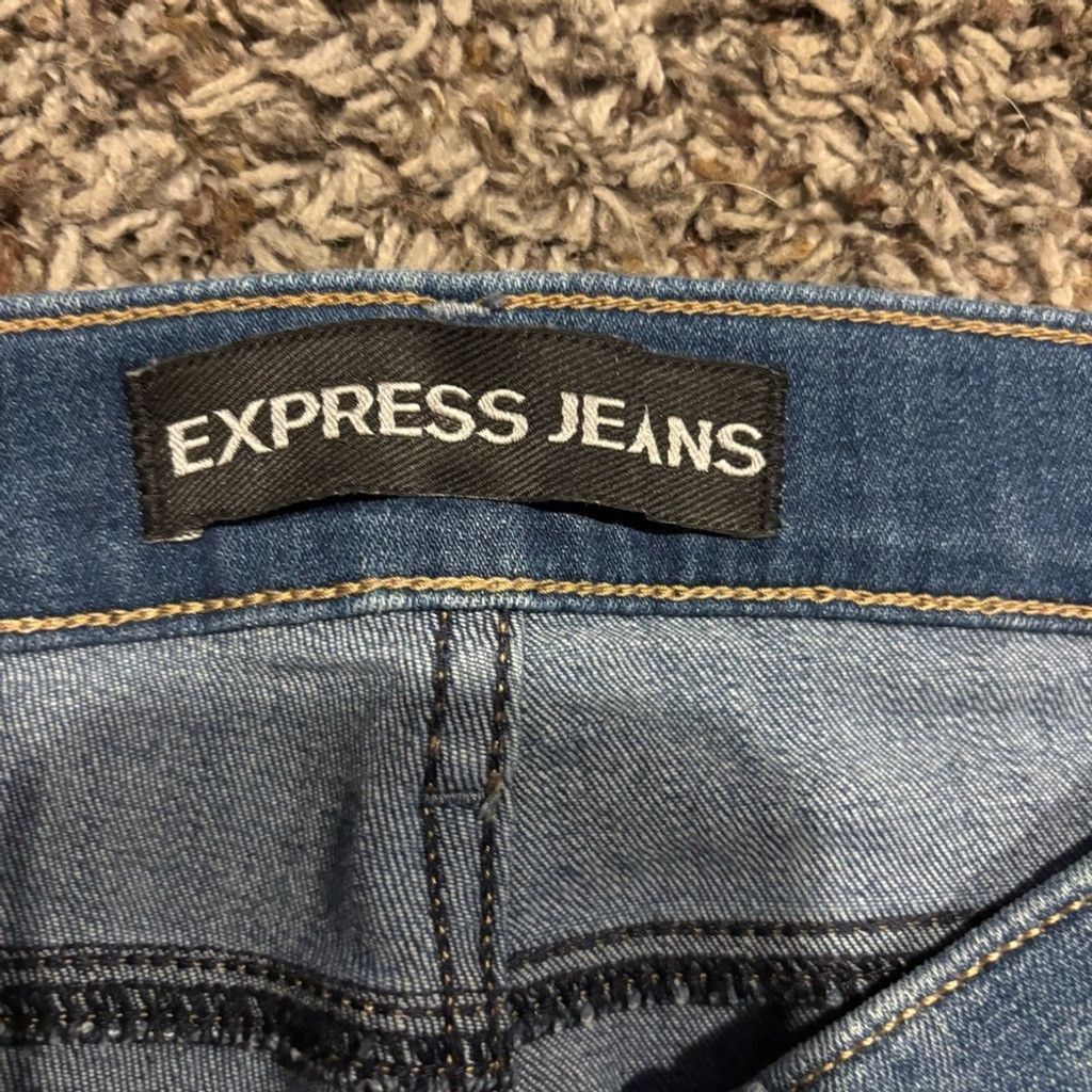 Express Women's Express Legging Jeans Size 25" / US 0 / IT 36 - 3 Thumbnail