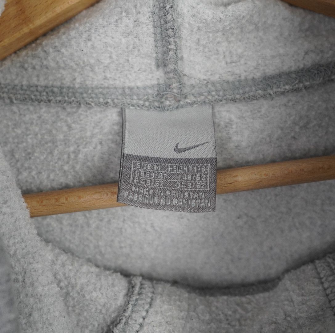 Nike × Vintage Y2K vintage Nike Swoosh hoodie Sportswear Retro Style 00s Size US M / EU 48-50 / 2 - 4 Thumbnail