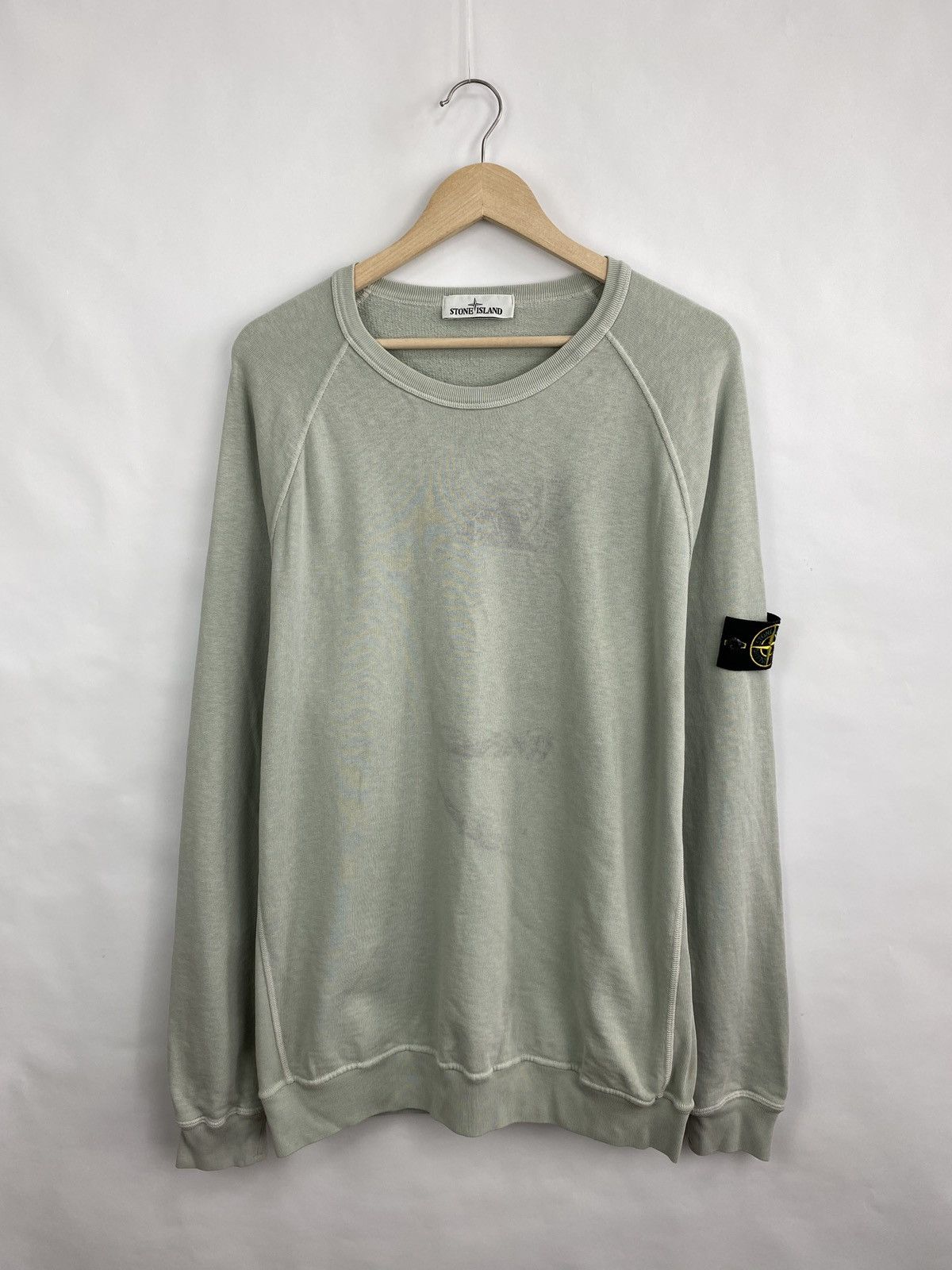 Stone Island Stone Island Sweatshirt Rare Retro Hype Y2K Size US XXL / EU 58 / 5 - 3 Thumbnail