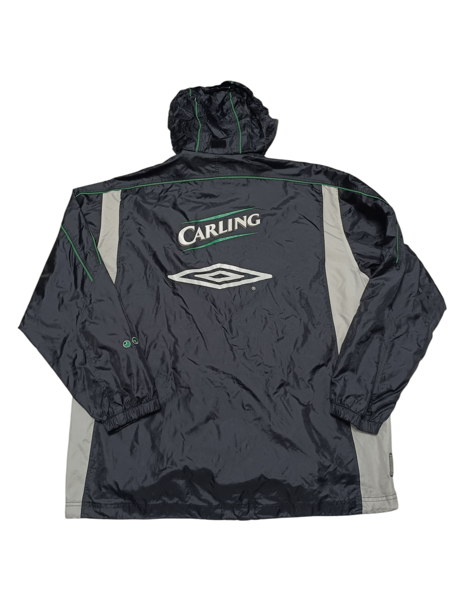Umbro CELTIC GLASGOW UMBRO VINTAGE TRAINING JACKET Size US XXL / EU 58 / 5 - 4 Thumbnail
