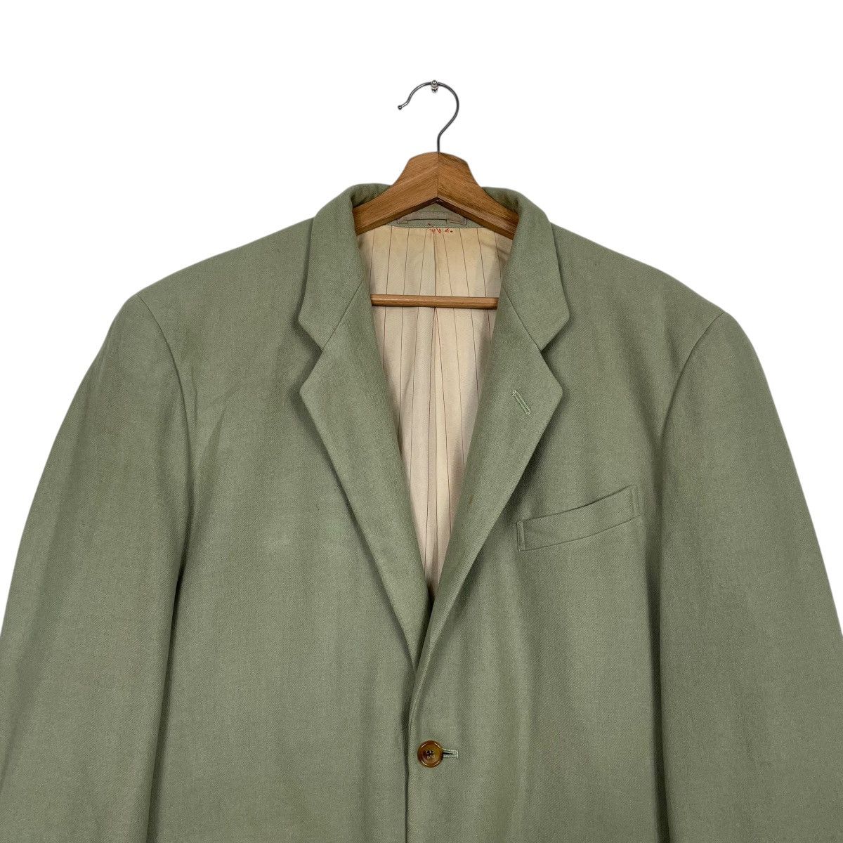 Comme des Garcons Homme Plus Vintage AD1990 Comme Des Garcons Homme Plus Casual Jacket Size US S / EU 44-46 / 1 - 3 Thumbnail