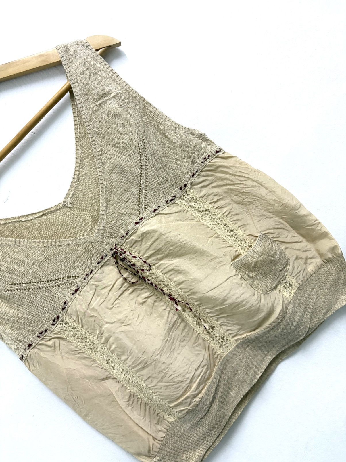 Tsumori Chisato Tsumori Chisato Tank Top Size XS / US 0-2 / IT 36-38 - 2 Thumbnail