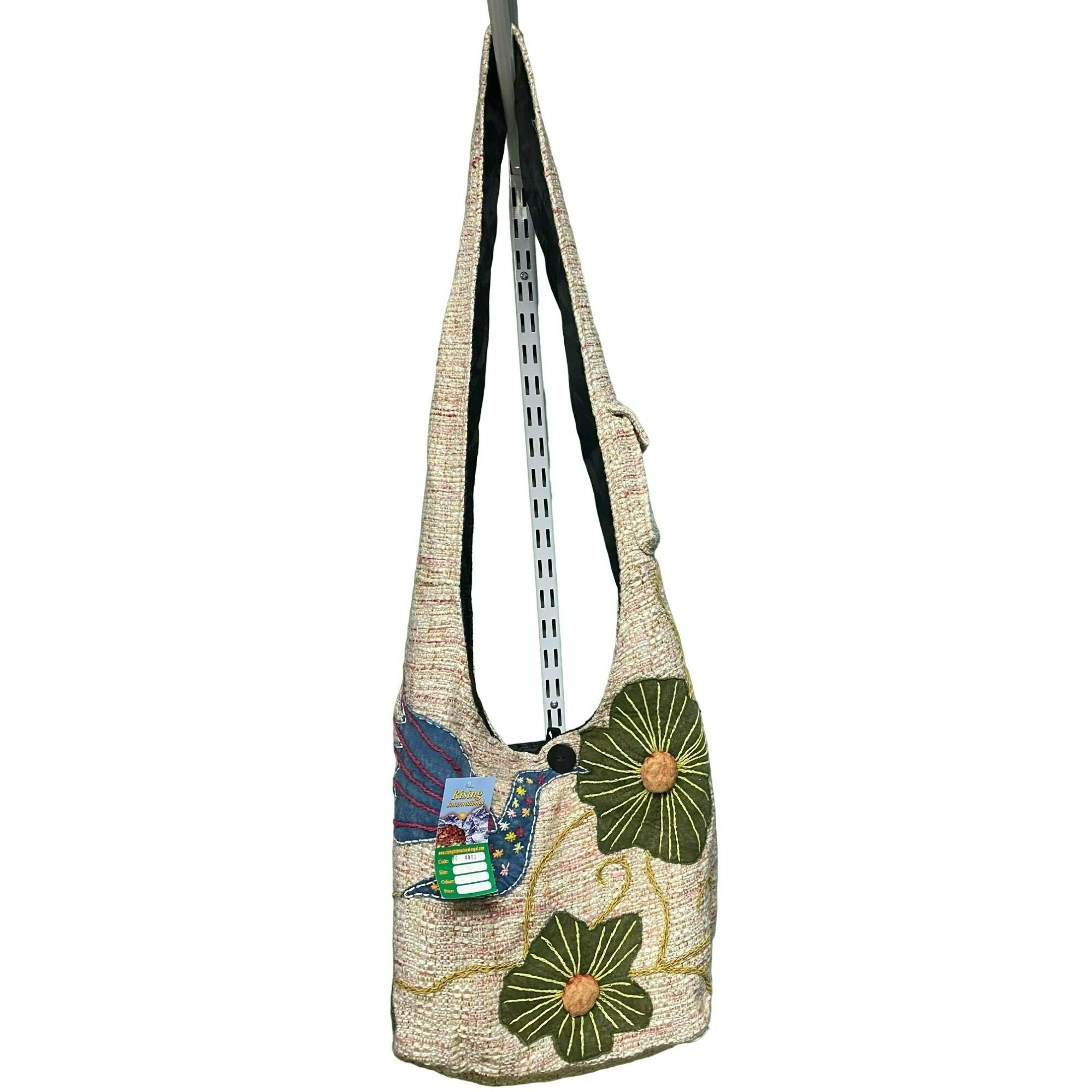 Other Handcrafted Rising International Nepali Crossbody Bag With F Size ONE SIZE - 2 Thumbnail