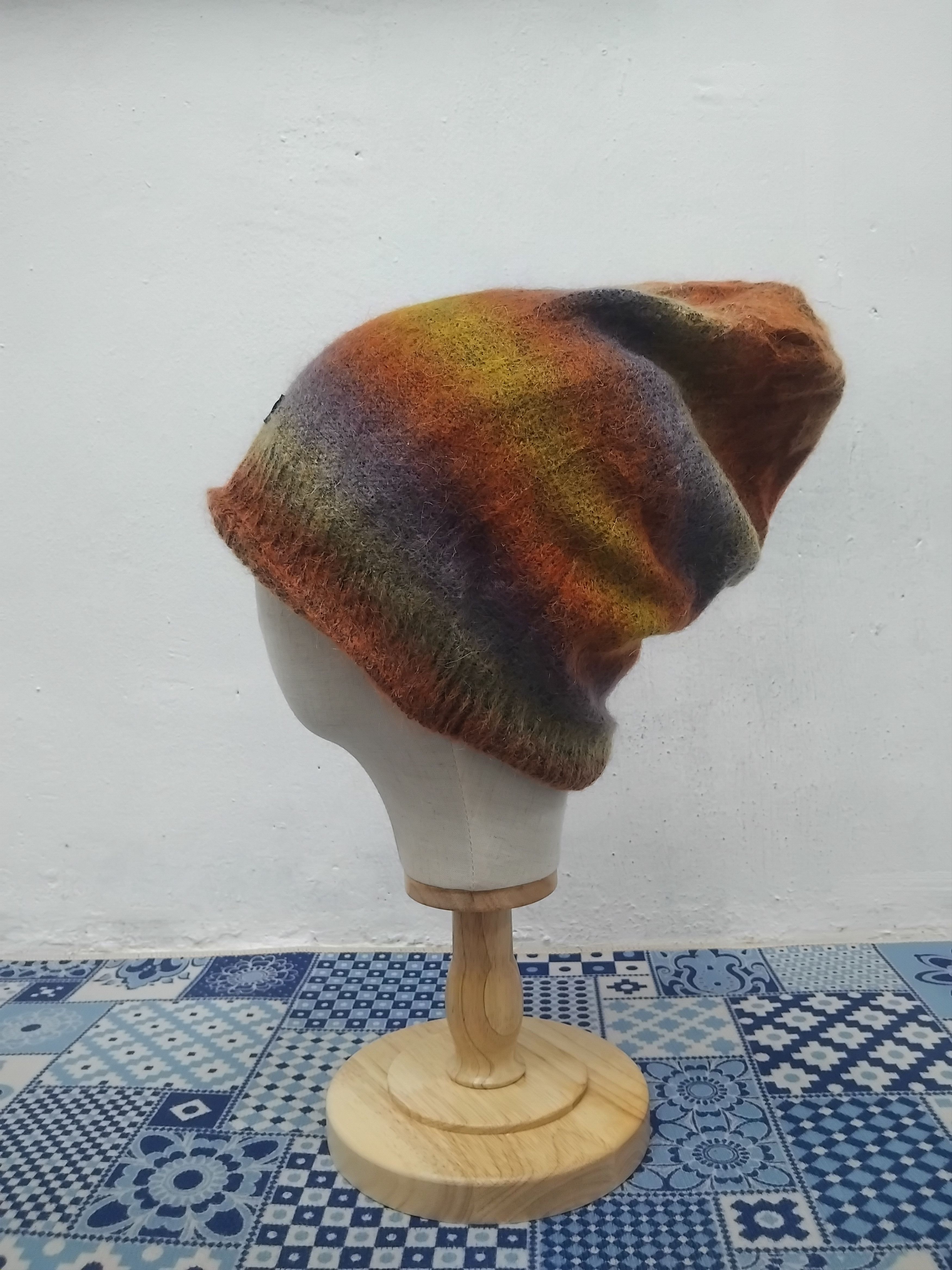 Japanese Brand 💥Override Multicolour beanie Size ONE SIZE - 4 Thumbnail