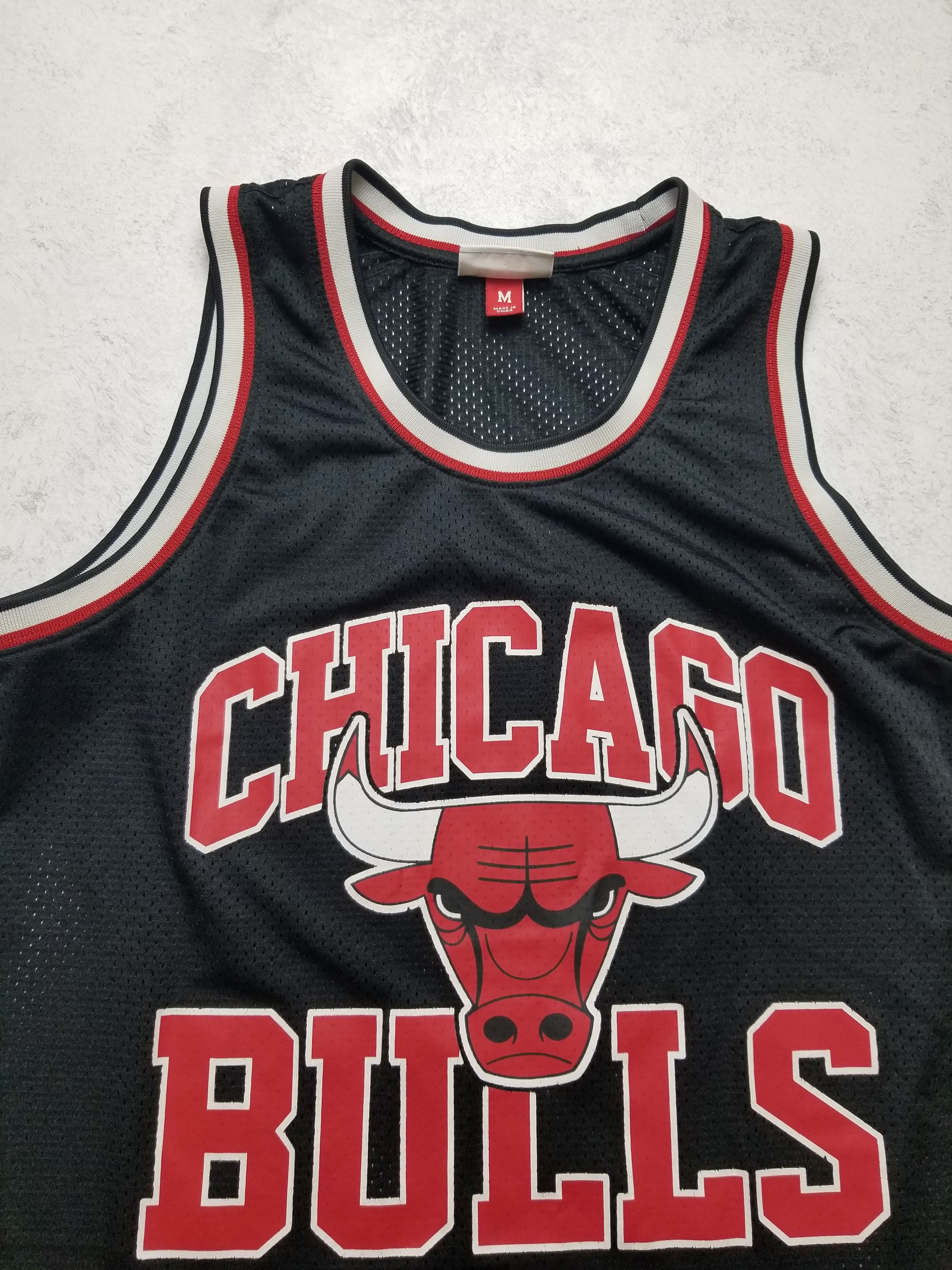 Mitchell & Ness Mitchell&Ness 2014 NBA Chicago Bulls Basketball Mesh Jersey Size US M / EU 48-50 / 2 - 10 Thumbnail